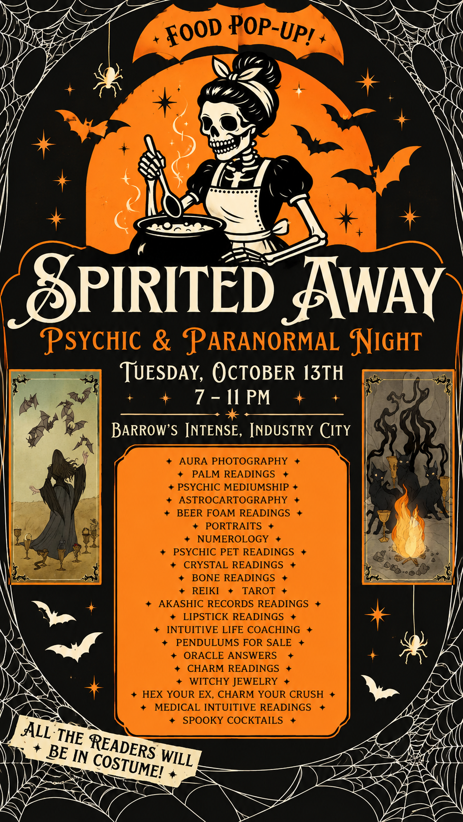 SPIRITED AWAY HALLOWEEN at INDUSTRY CITY
