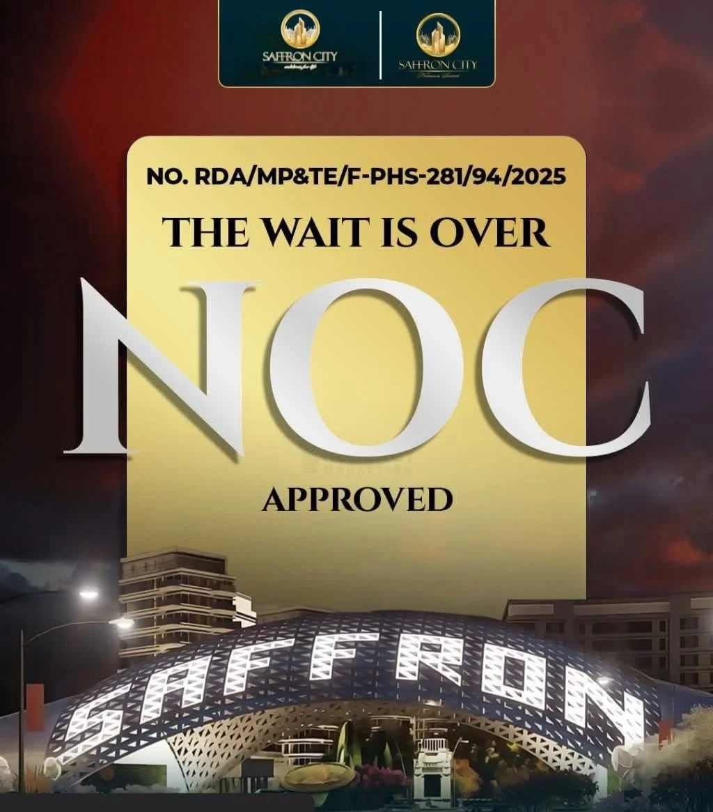 NOC number of Saffron city mentioned