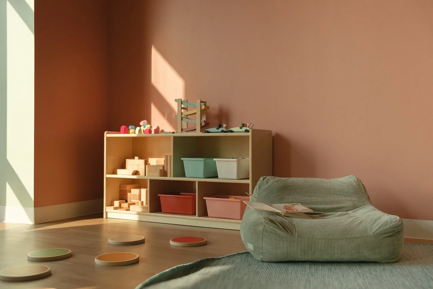 As interior designers, we&rsquo;re usually designing for adults. Shrinking the world down to kid scale: tiny caf&eacute;, tiny grocery, tiny everything&mdash; continues to be a playful and thoughtful challenge.

Designing for little ones, with just a