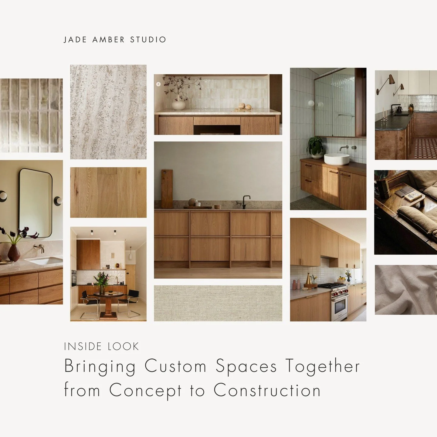 Jade Amber Studio originated in New York City, and we bring that same NYC-caliber attention to detail to every project here in Nashville. From customized millwork to thoughtfully crafted specifications, our drawings and documentation are designed not