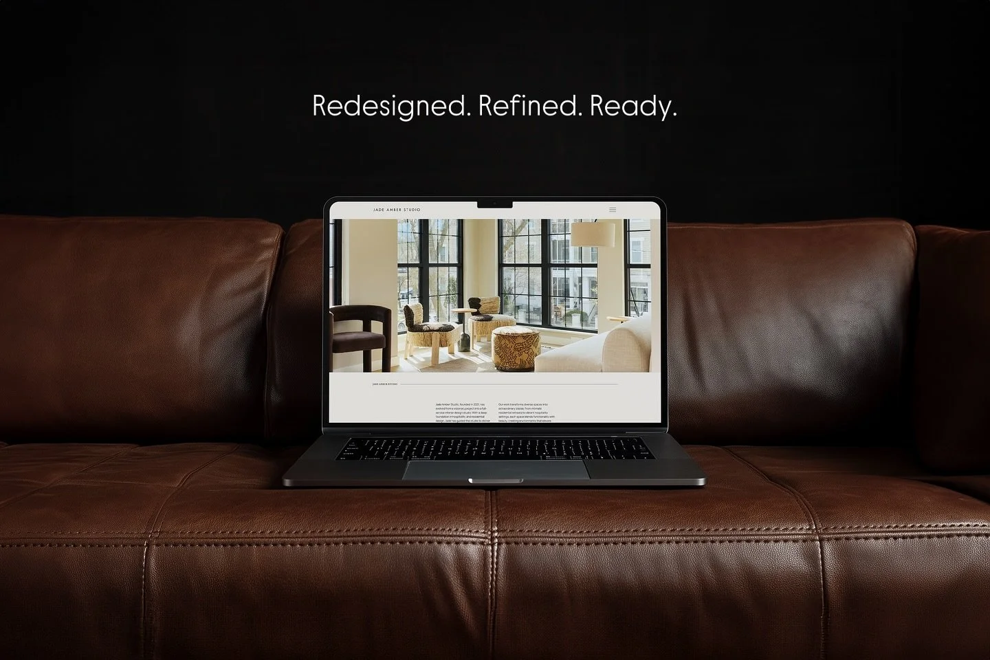 Redesigned. Refined. Ready.

The new Jade Amber Studio website is live &mdash; a sharper, more dynamic space to showcase our work and our vision for design.

This relaunch reflects where we are today as a studio and the direction we&rsquo;re heading 