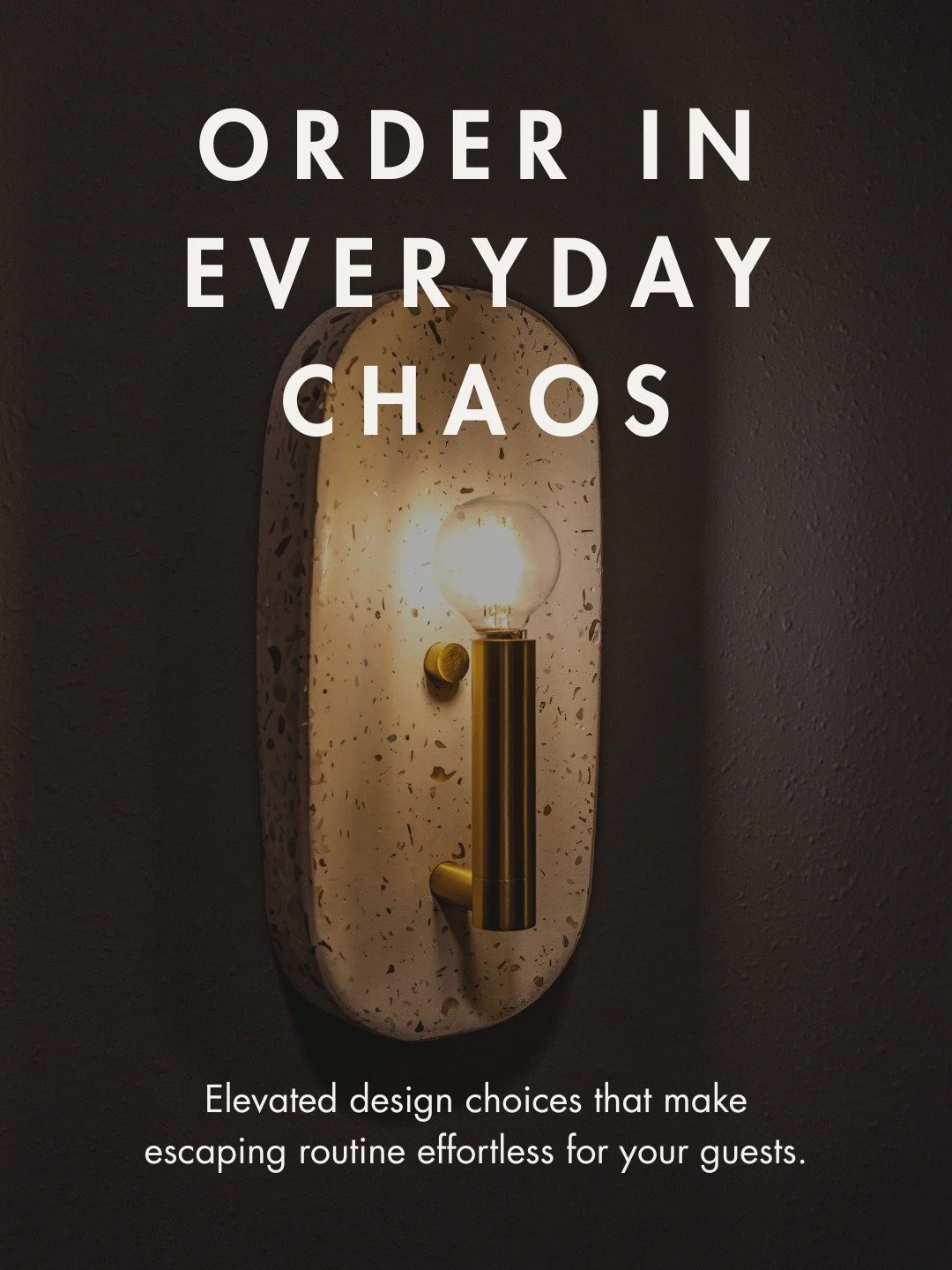 In what feels like an era of constant noise and overstimulation, people are craving clarity, ease, and hyper-functional environments that offer a sense of order in everyday chaos -- Scroll to read more!