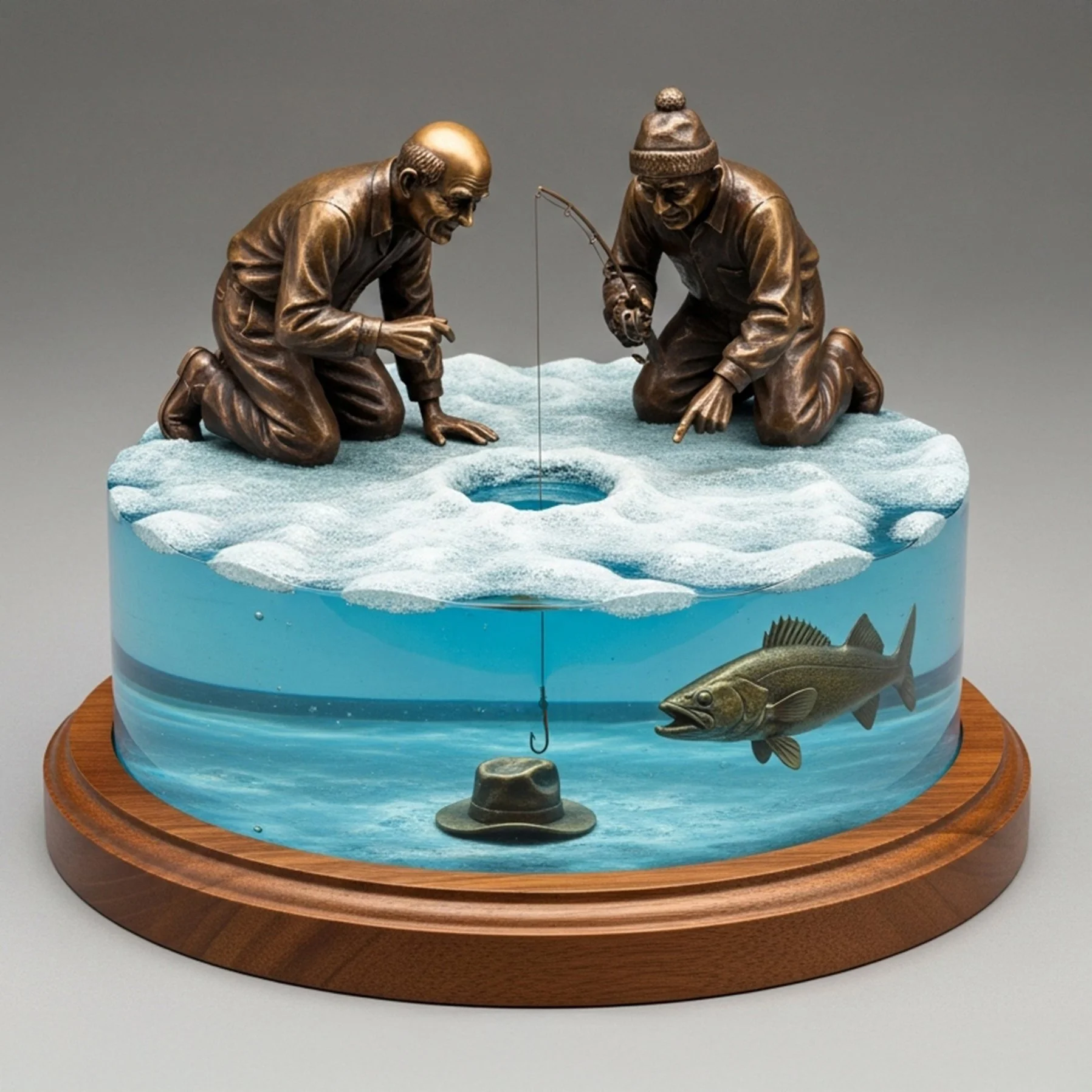 old-men-ice-fishing-lost-hat-walleye-bronze-sculpture-bronze-sculpture-samuel-ehlinger.jpg