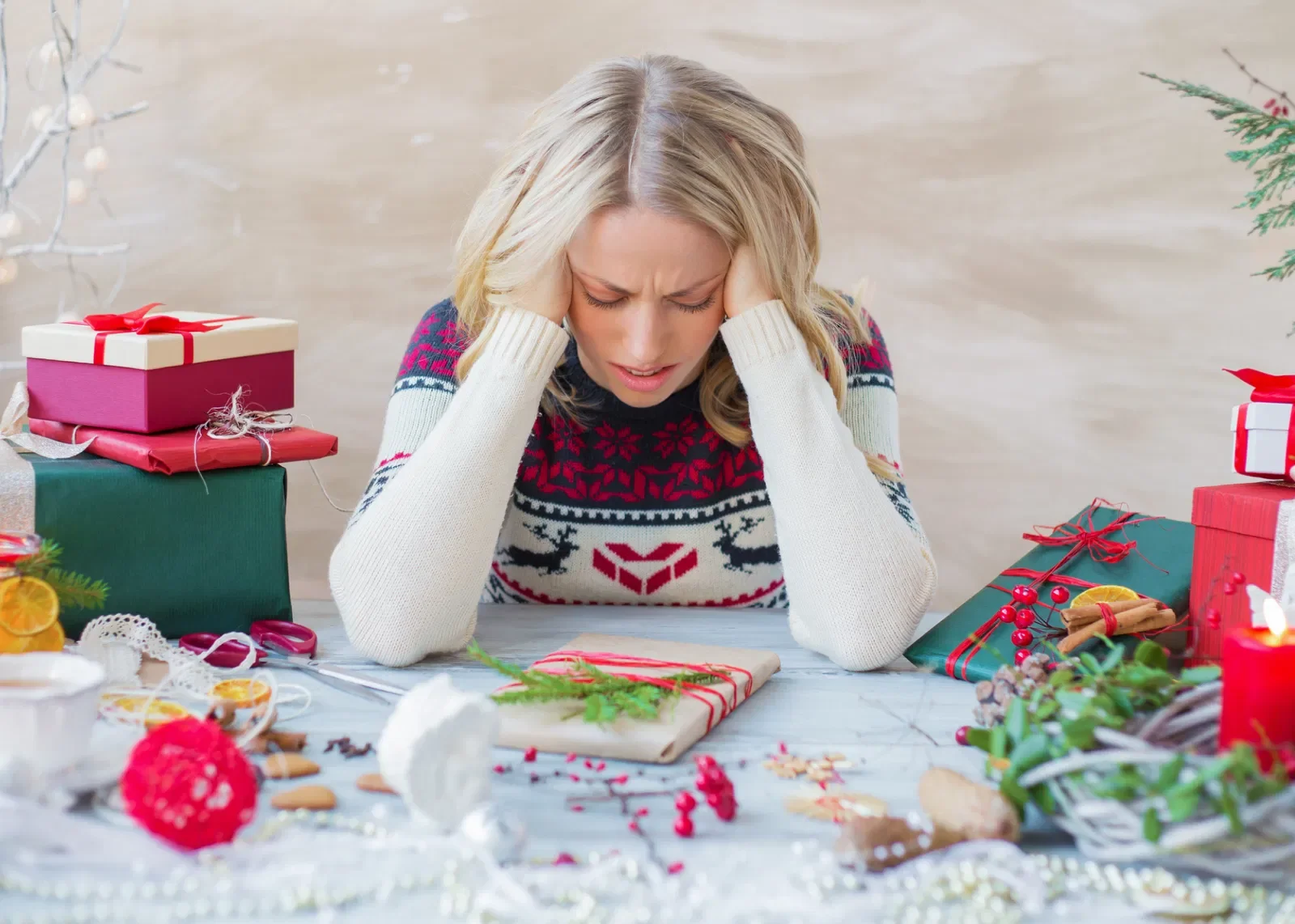 Holiday De-stress! Day of Wellness.
