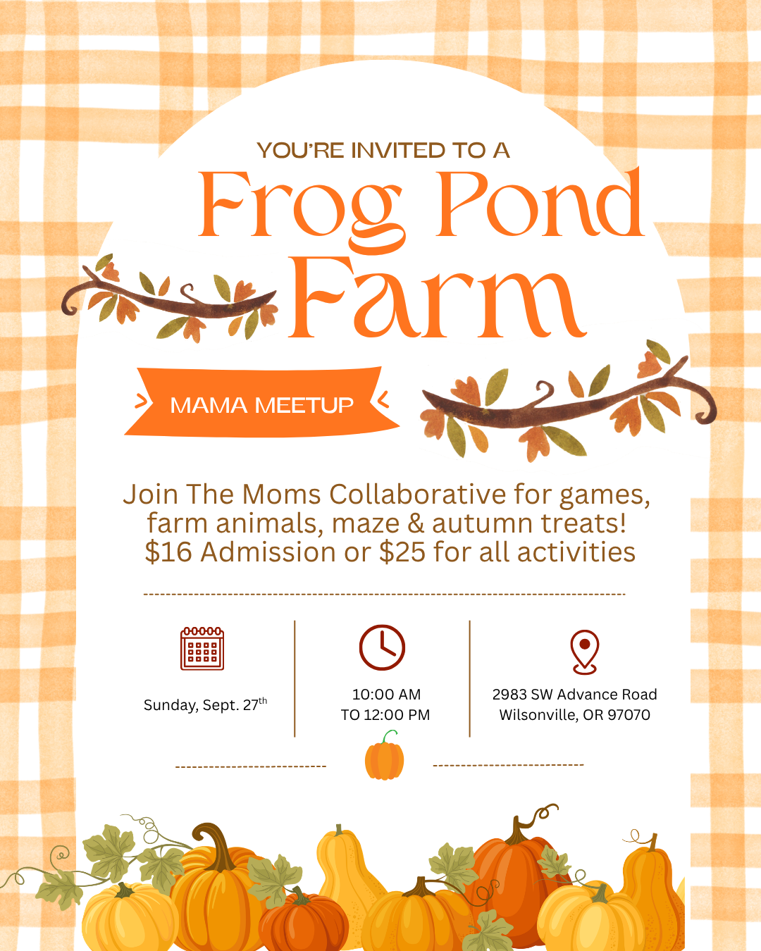 Meet Up on The Farm