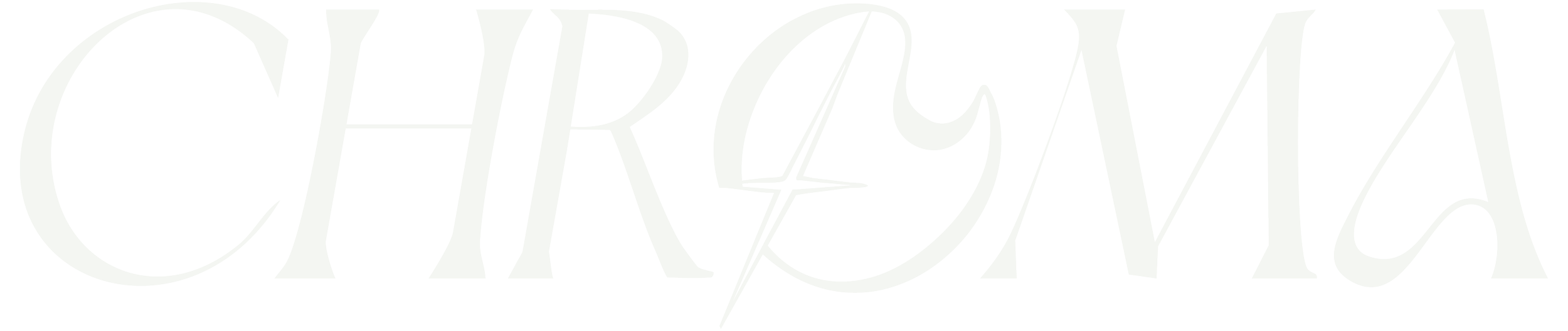 Text that reads 'CHRONICA' in stylized, white, uppercase letters with a lightning bolt in the middle of the word on a black background.