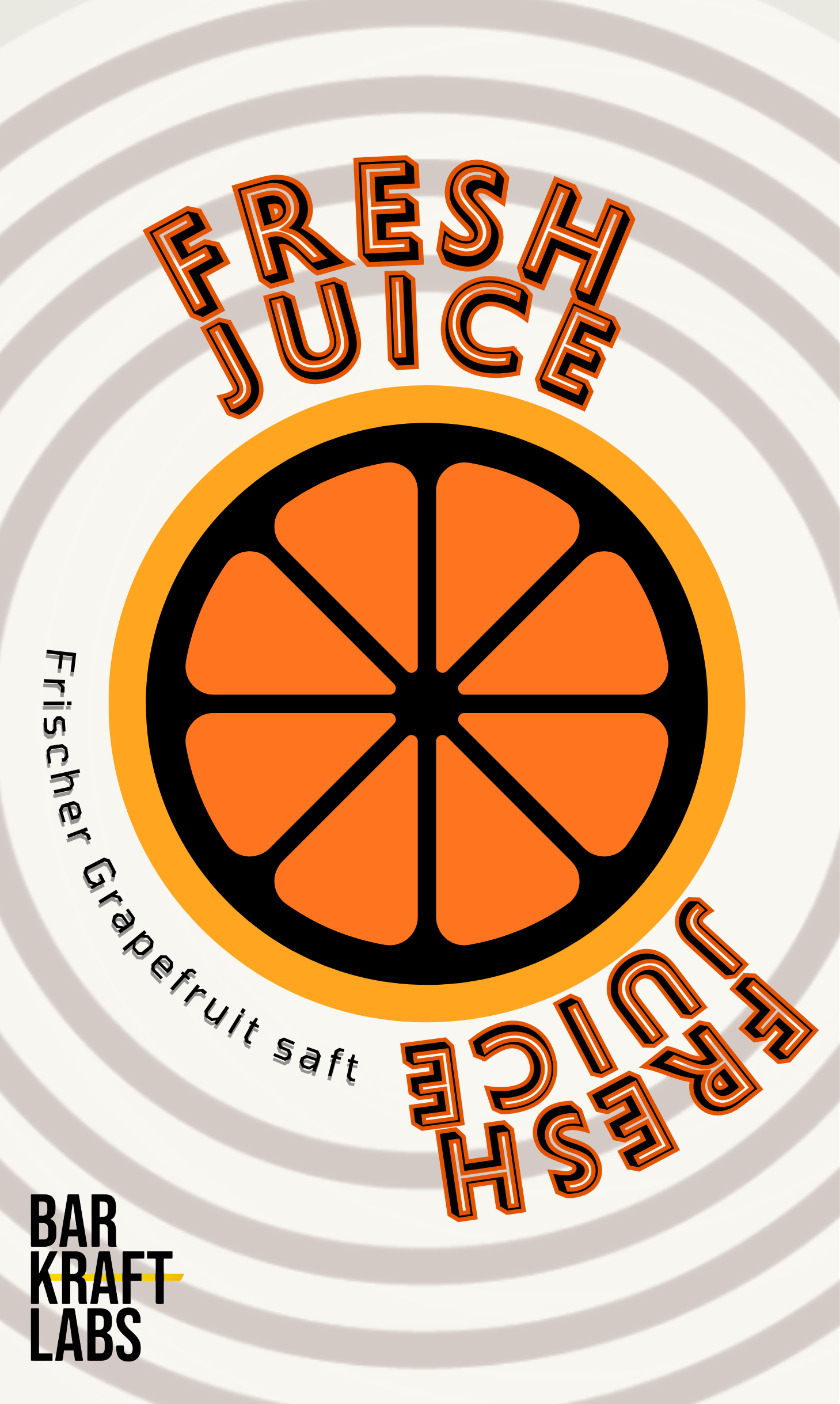 Fresh Orange Juice - Filtered (BIO)