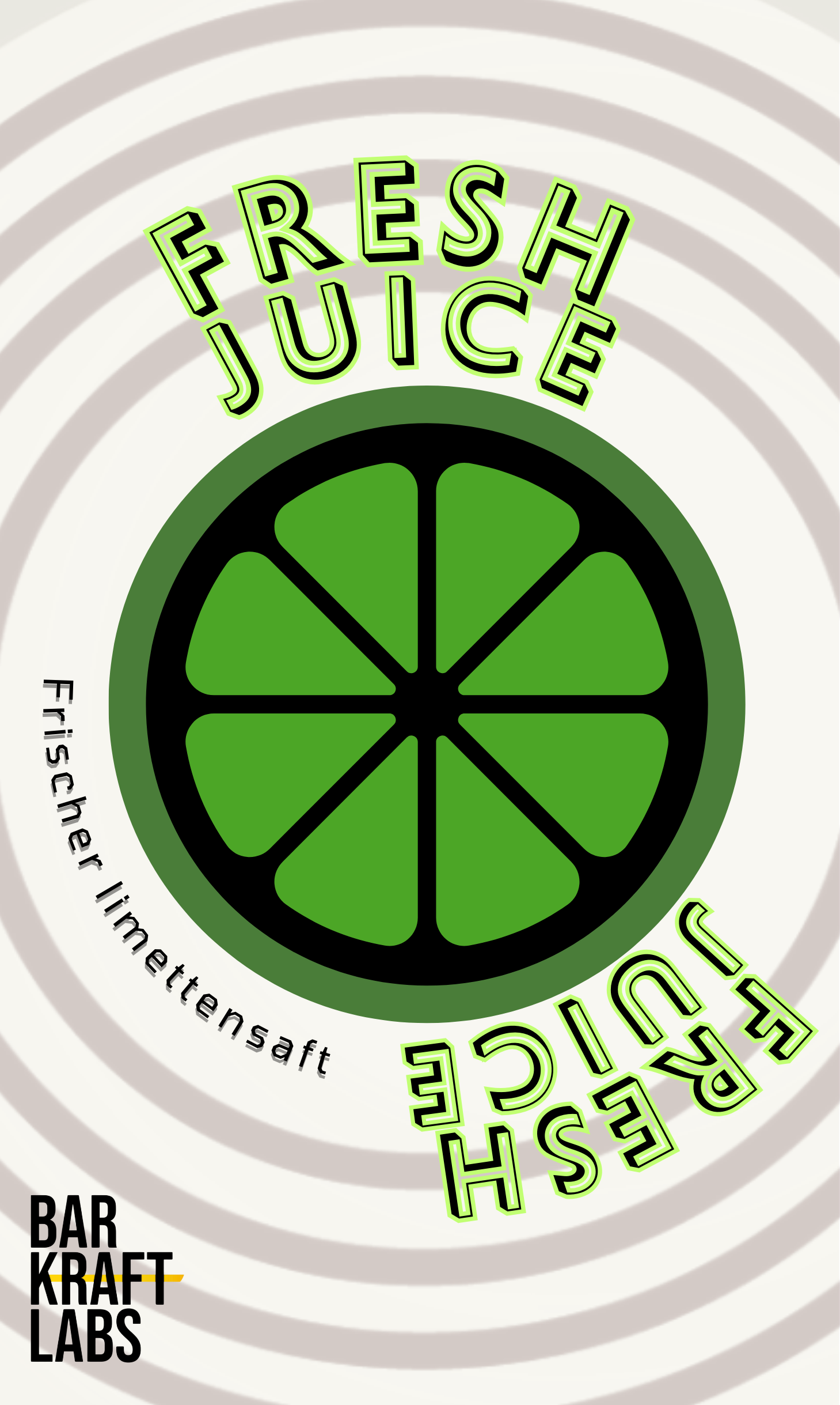 Fresh Lime Juice - Filtered