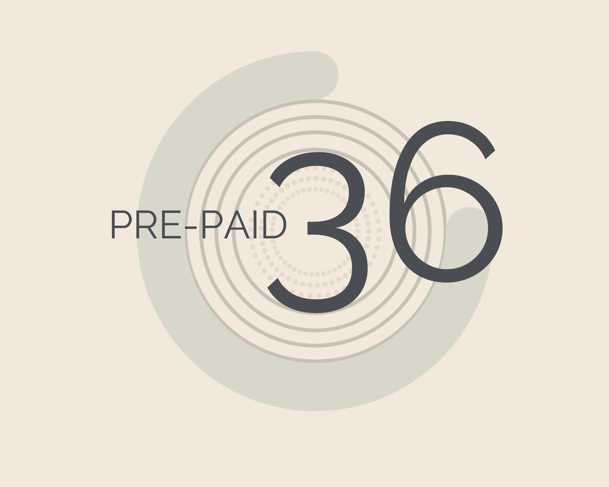 Kitchen Rental -  Pre Paid 36 Days