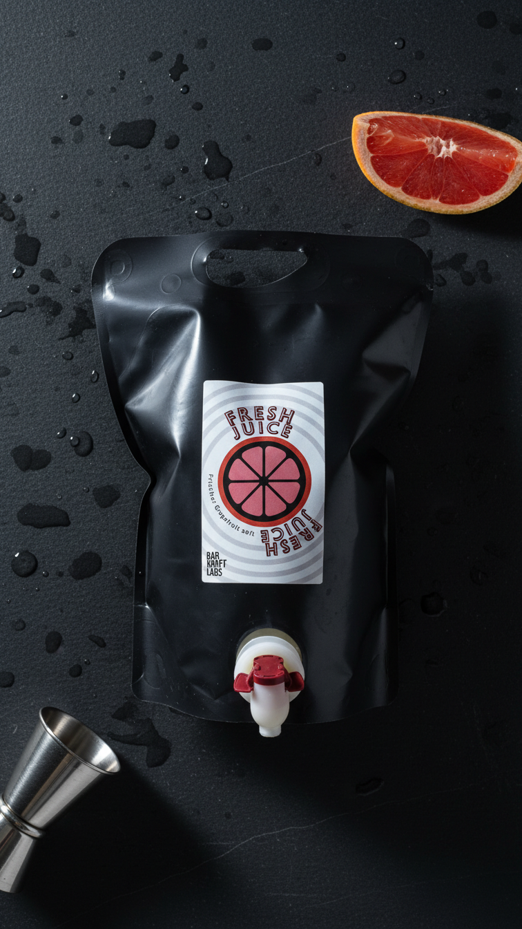 Fresh Grapefruit Juice - Filtered