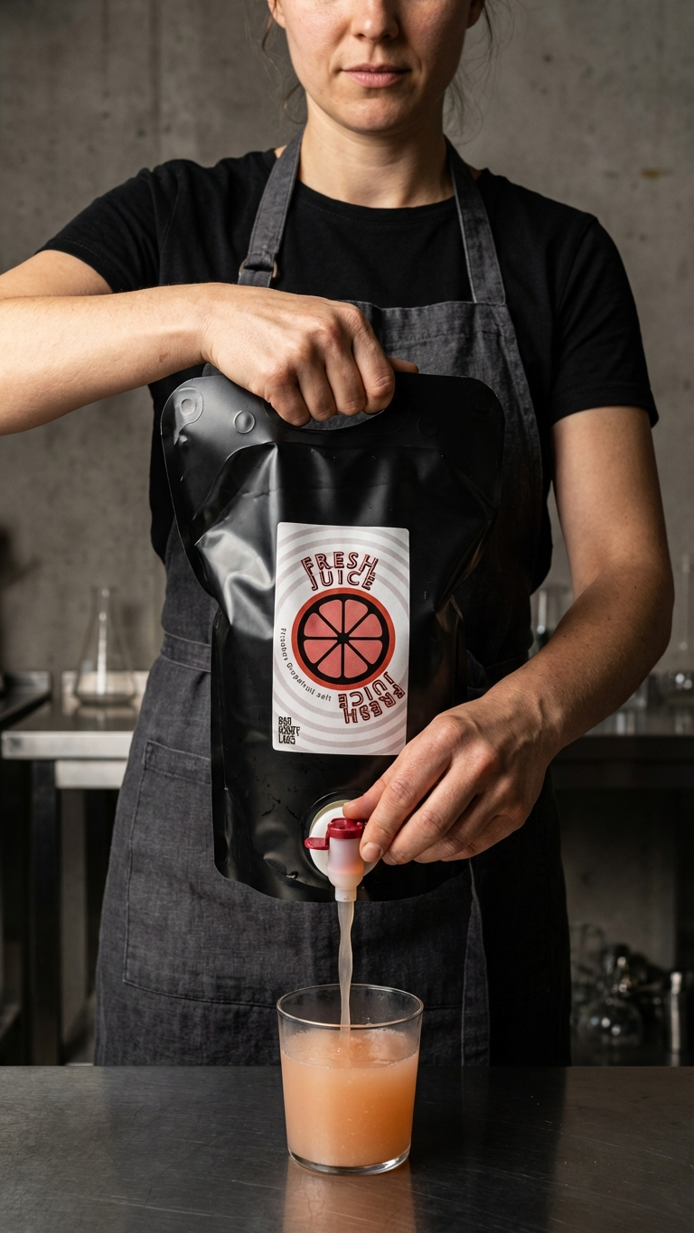 Fresh Grapefruit Juice - Filtered