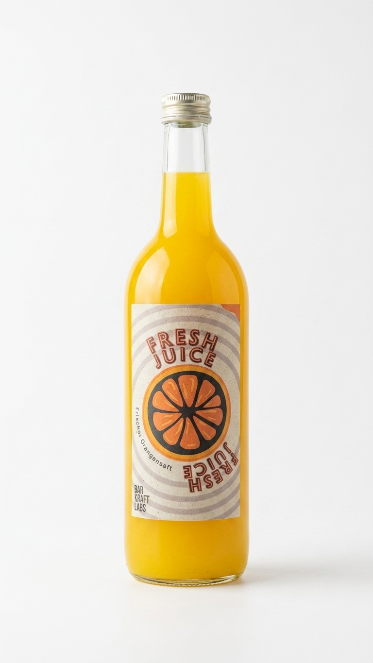 Fresh Orange Juice - Filtered (BIO)