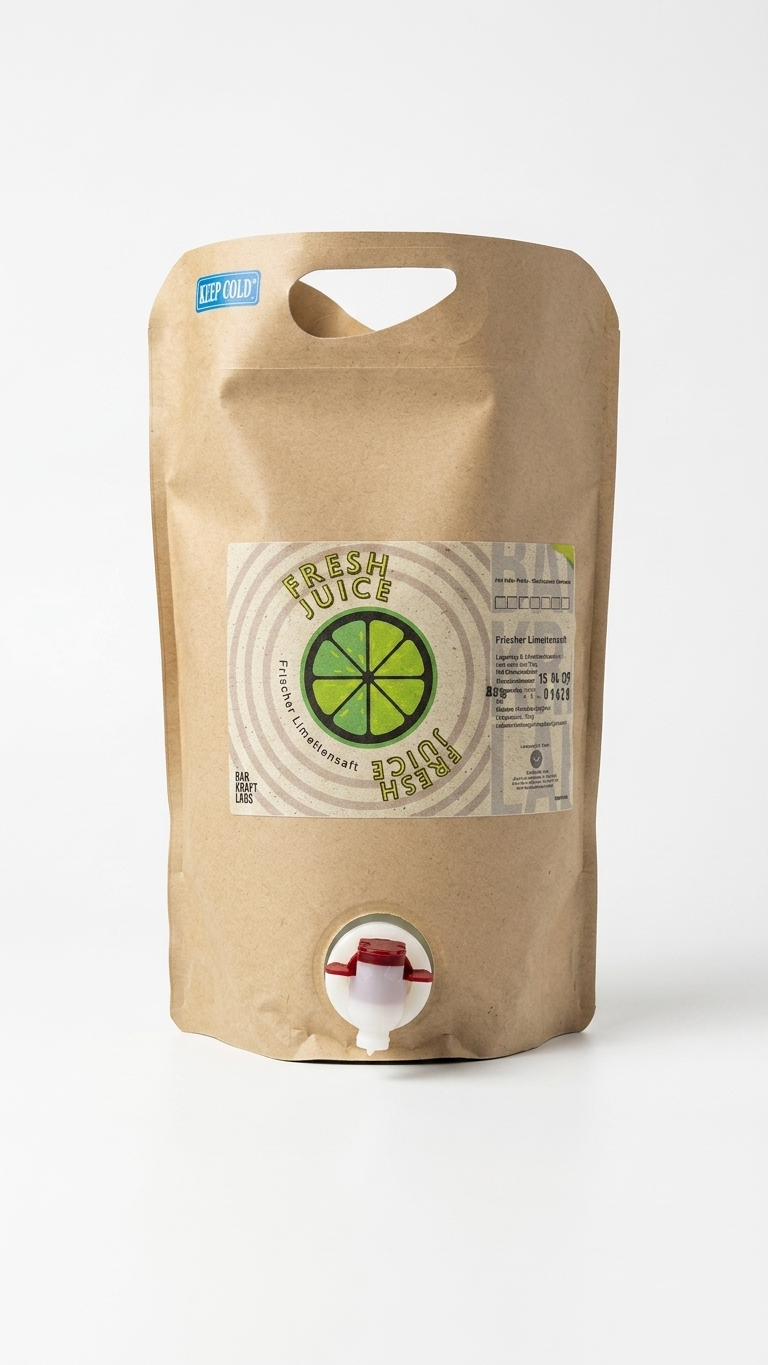 Fresh Lime Juice - Filtered