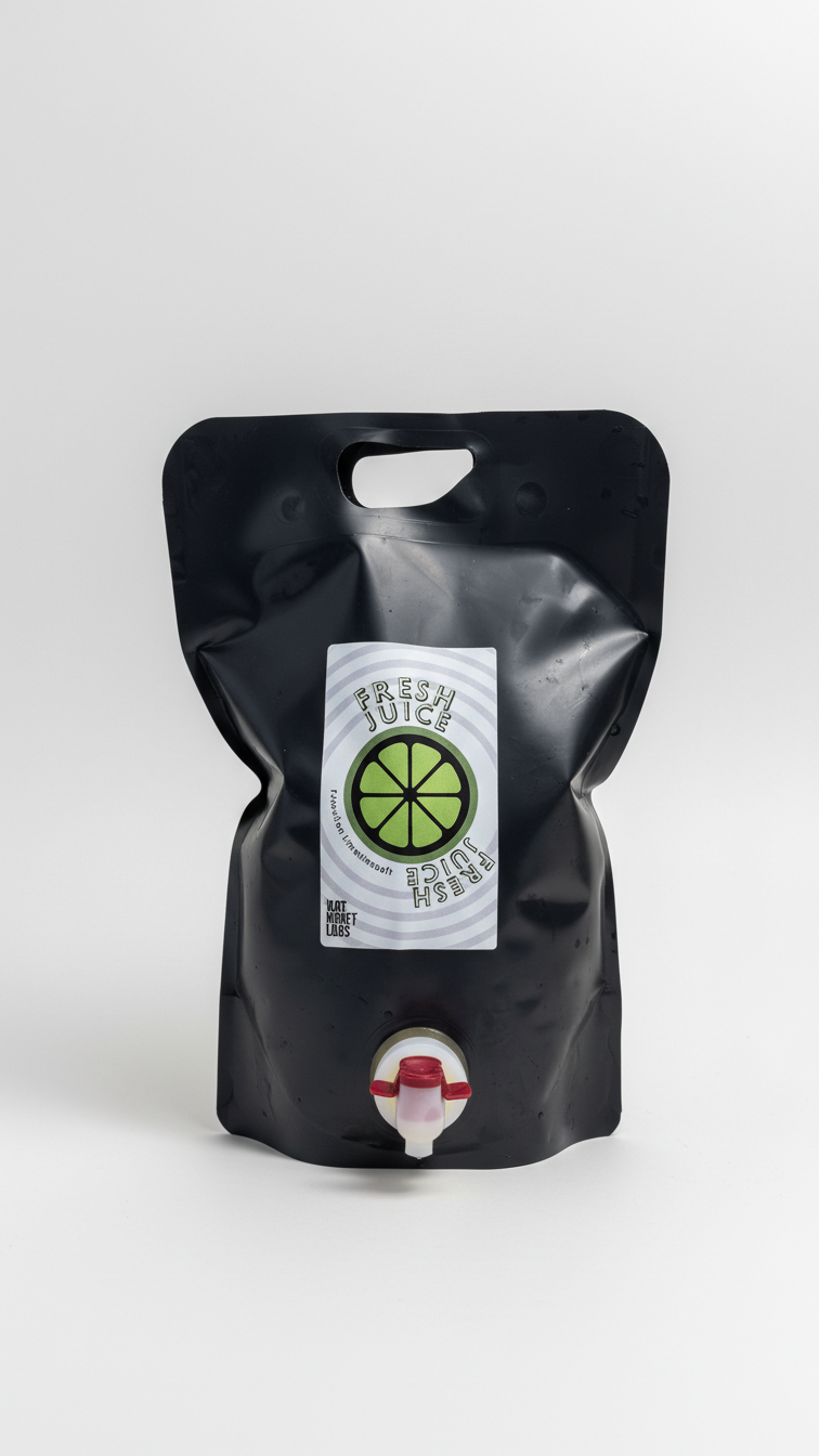 Fresh Lime Juice - Filtered