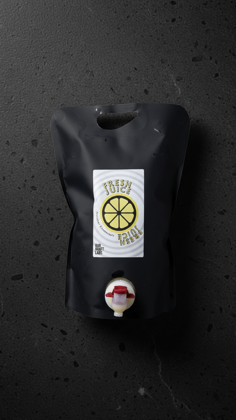 Fresh Lemon Juice - Filtered