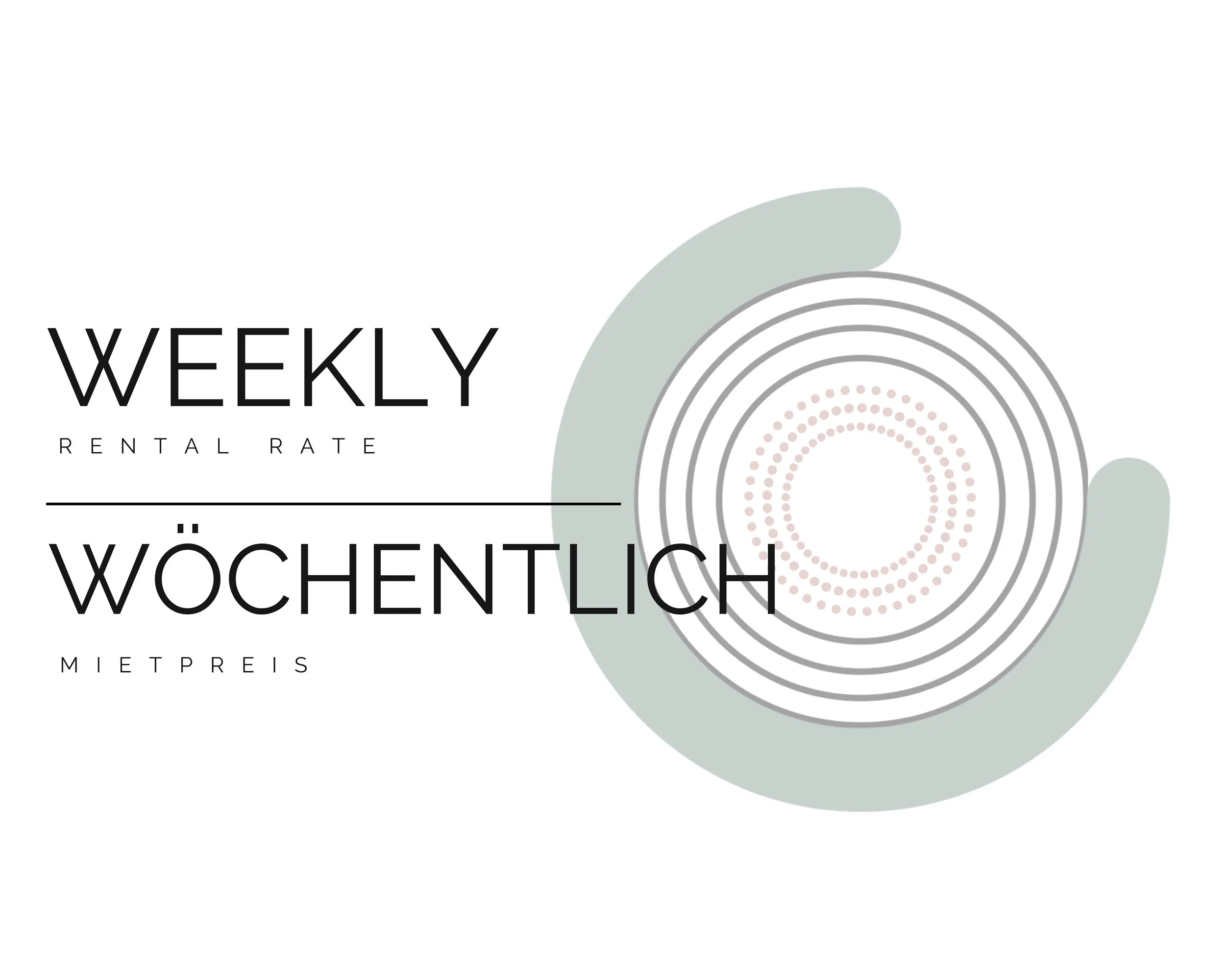 Kitchen Rental -  Weekly Rate