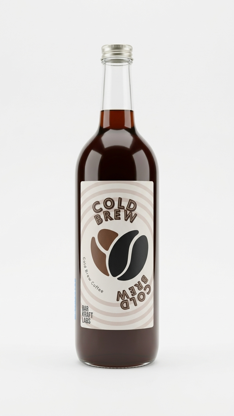 Cold Brew - Caffeinated 1L