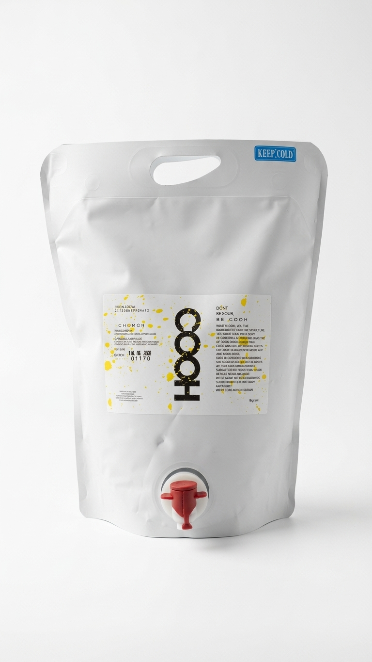 COOH - Lemon Juice Alternative