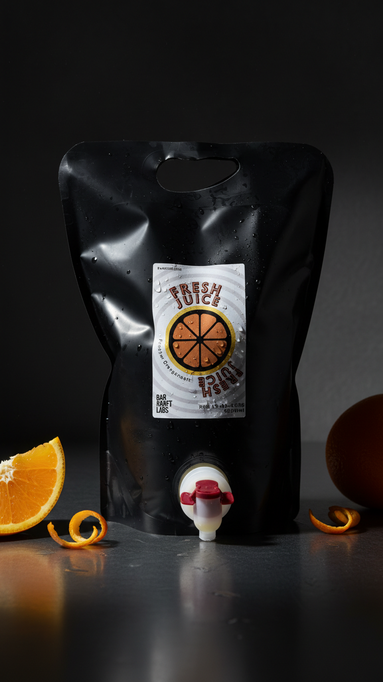 Fresh Orange Juice - Filtered (BIO)