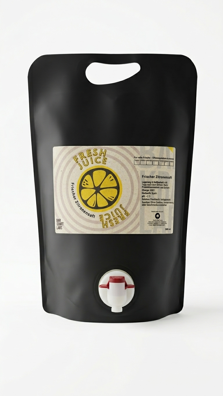 Fresh Lemon Juice - Filtered