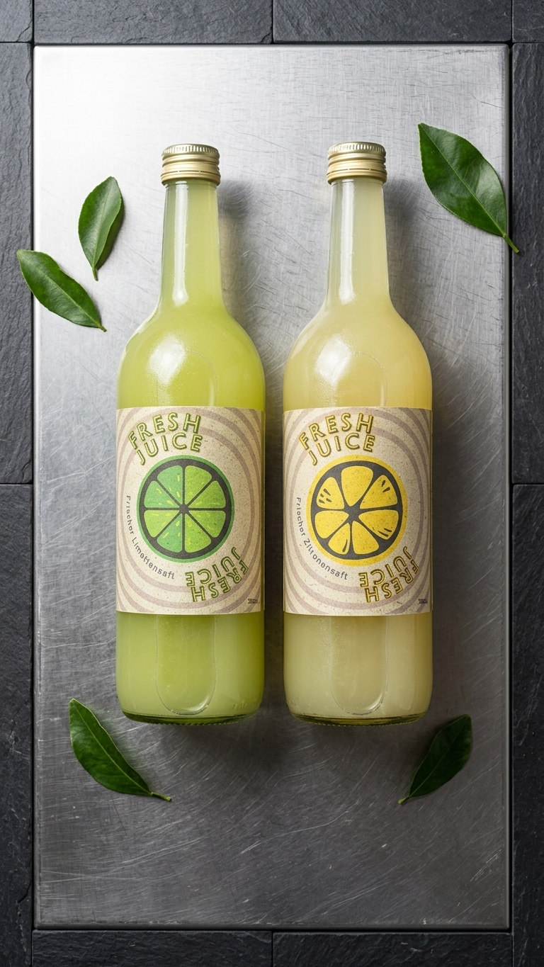 Fresh Lime Juice - Filtered