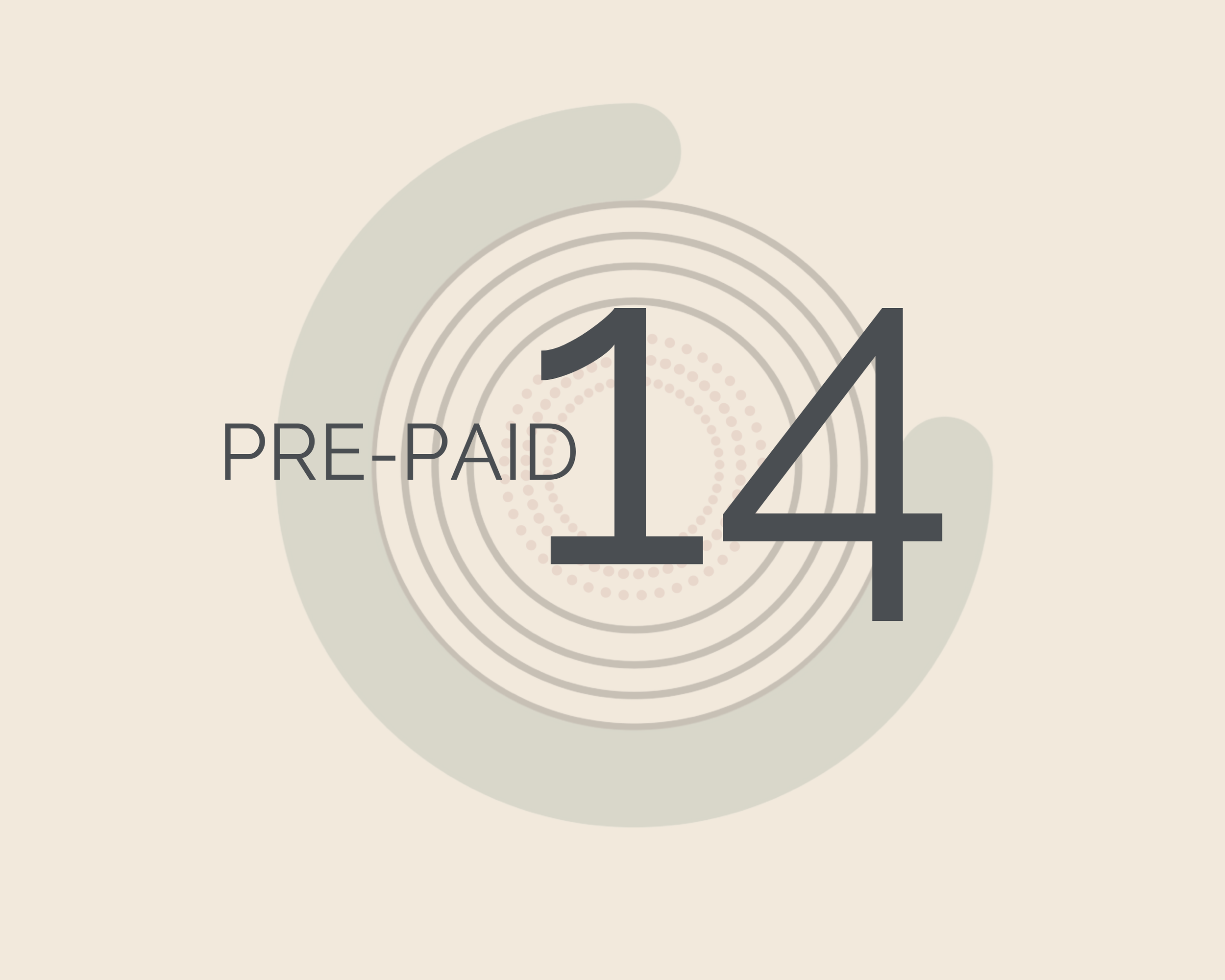 Kitchen Rental -  Pre Paid 14 Days