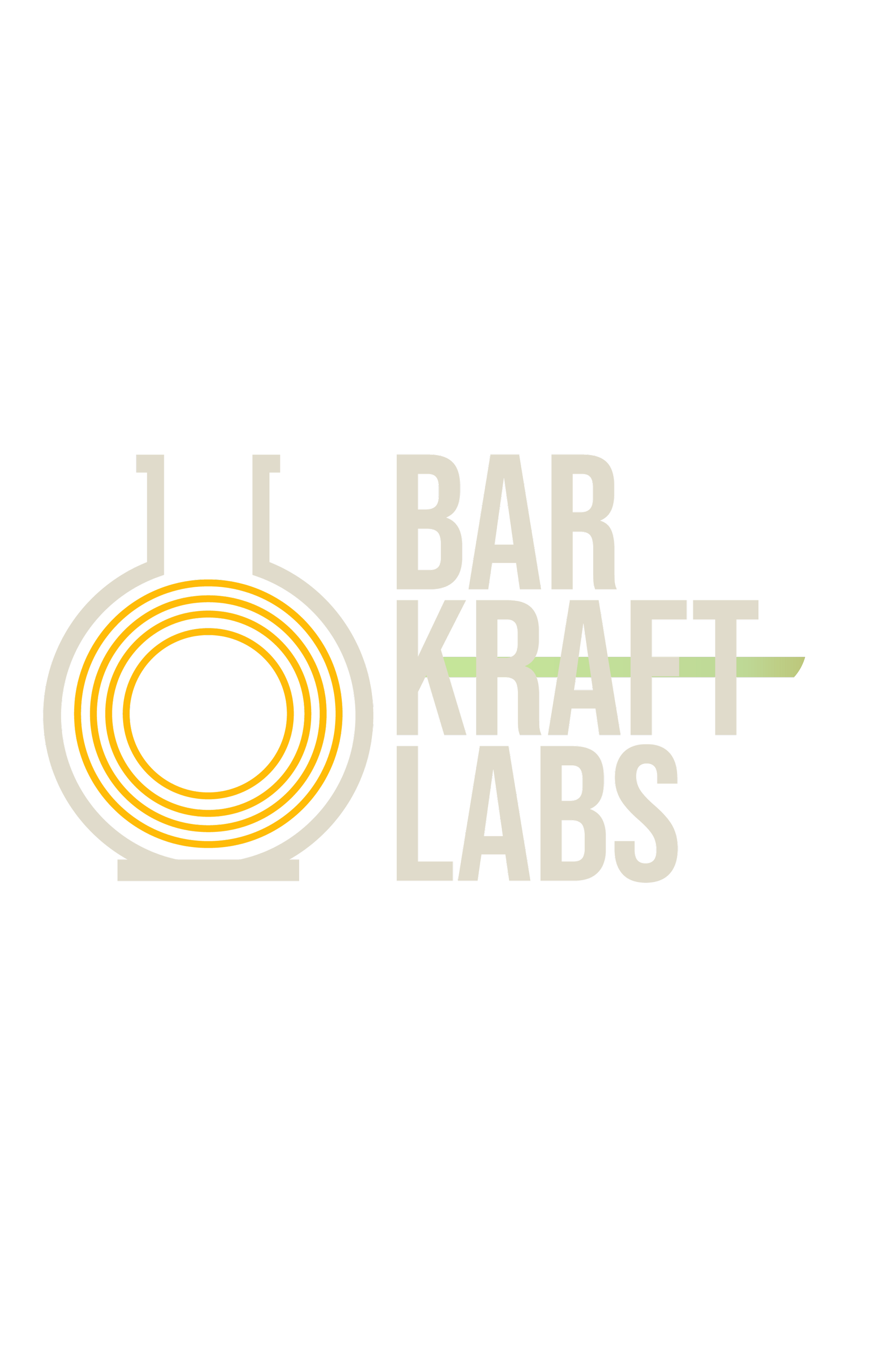 Logo for Bar Kraft Labs featuring a stylized electric coil or spaghetti within a circle, with the company name to the right.
