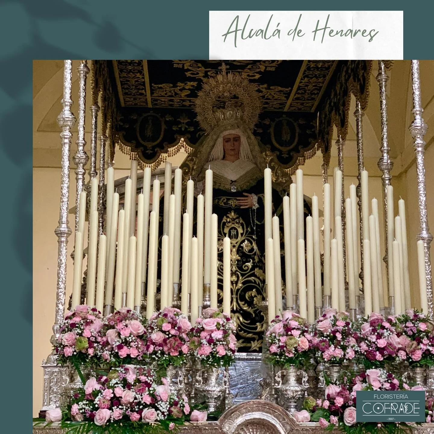 Quinario de la Cofrad&iacute;a de M&ordf; Stma. de la Soledad coronada y el Sagrado Descendimiento de Ntro Se&ntilde;or Jesucristo. Marzo 2023

www.floristeriacofrade.miFlor.es

#floristeriacofrade #cofrade #artecofrade #semanasanta #semanasanta2025 