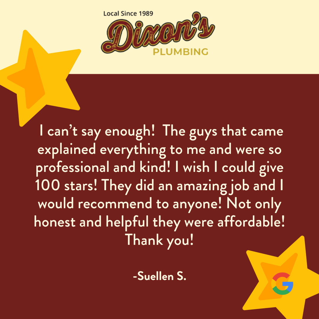 dixon-plumber-local-review-5star