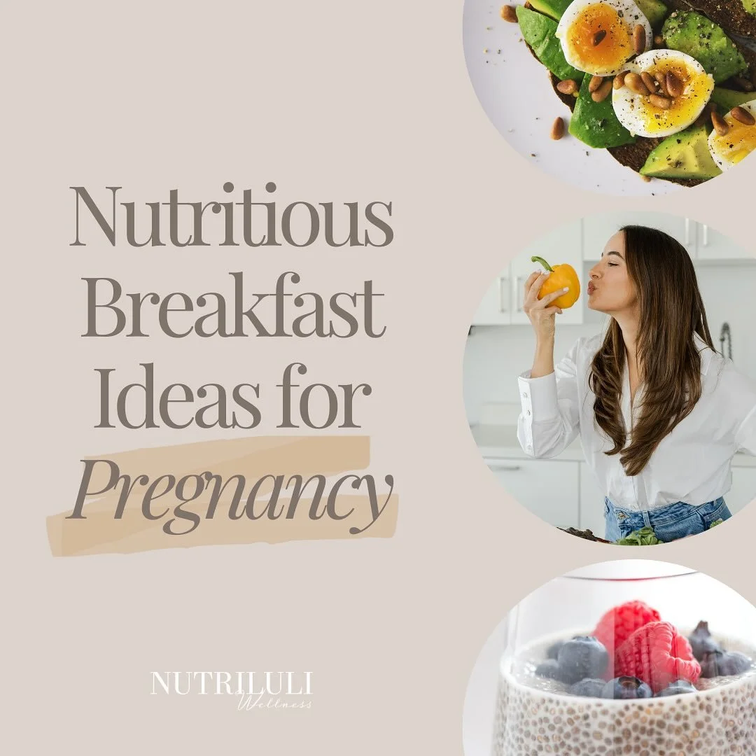 Pregnancy breakfast ideas that are not only delicious but also packed with nutrients for you and your baby. These are some of my favorites on rotation!💛🤰🏽

🍳🥑 Eggs and smoked salmon scramble with avocado gives you protein, healthy fats, omega 3s