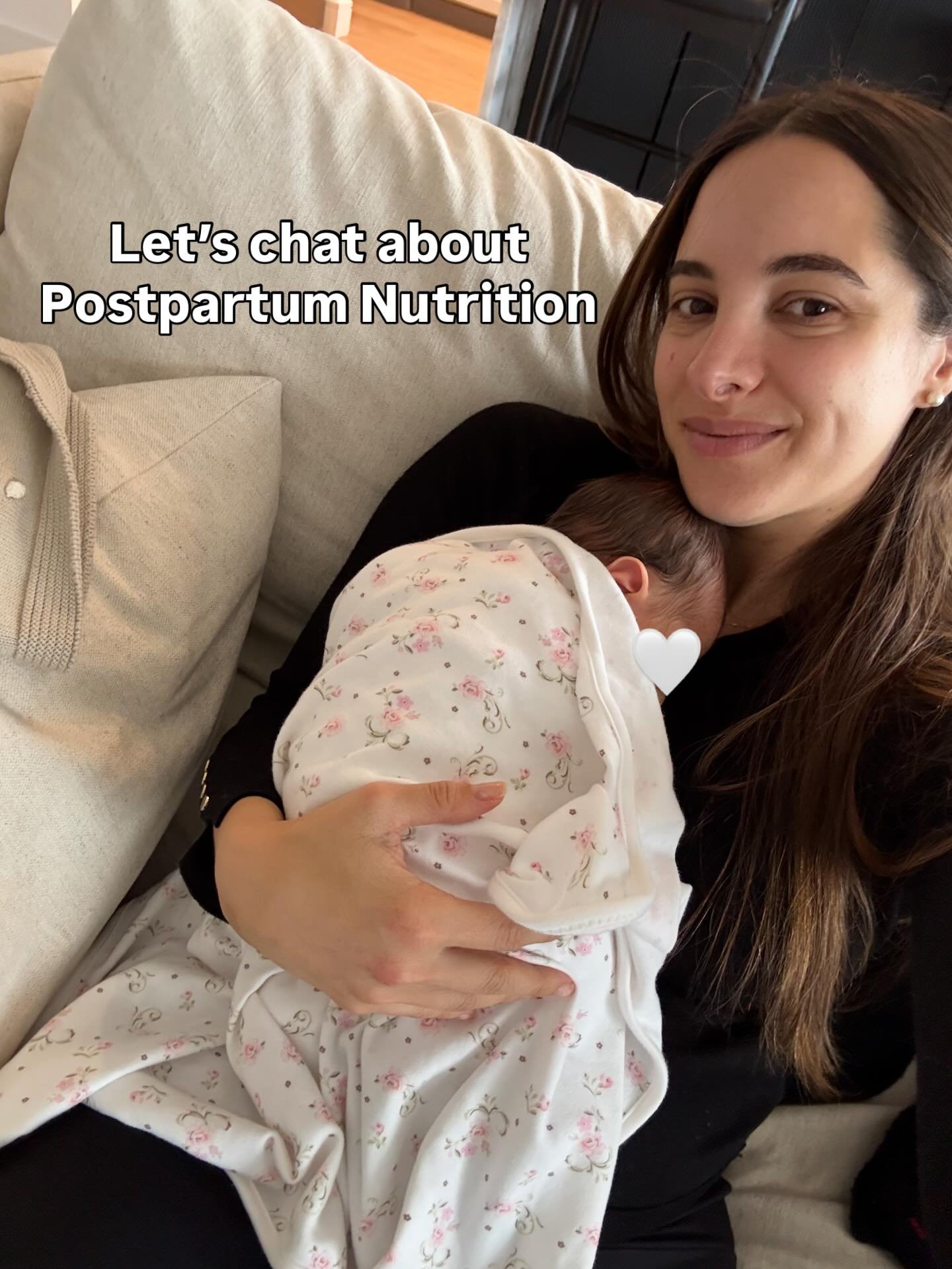 Postpartum has been such a humbling reminder that nourishment is not about the famous &ldquo;bouncing back&rdquo; right away. It is about supporting my body while it is doing something incredibly demanding during this time with the nutrients, vitamin