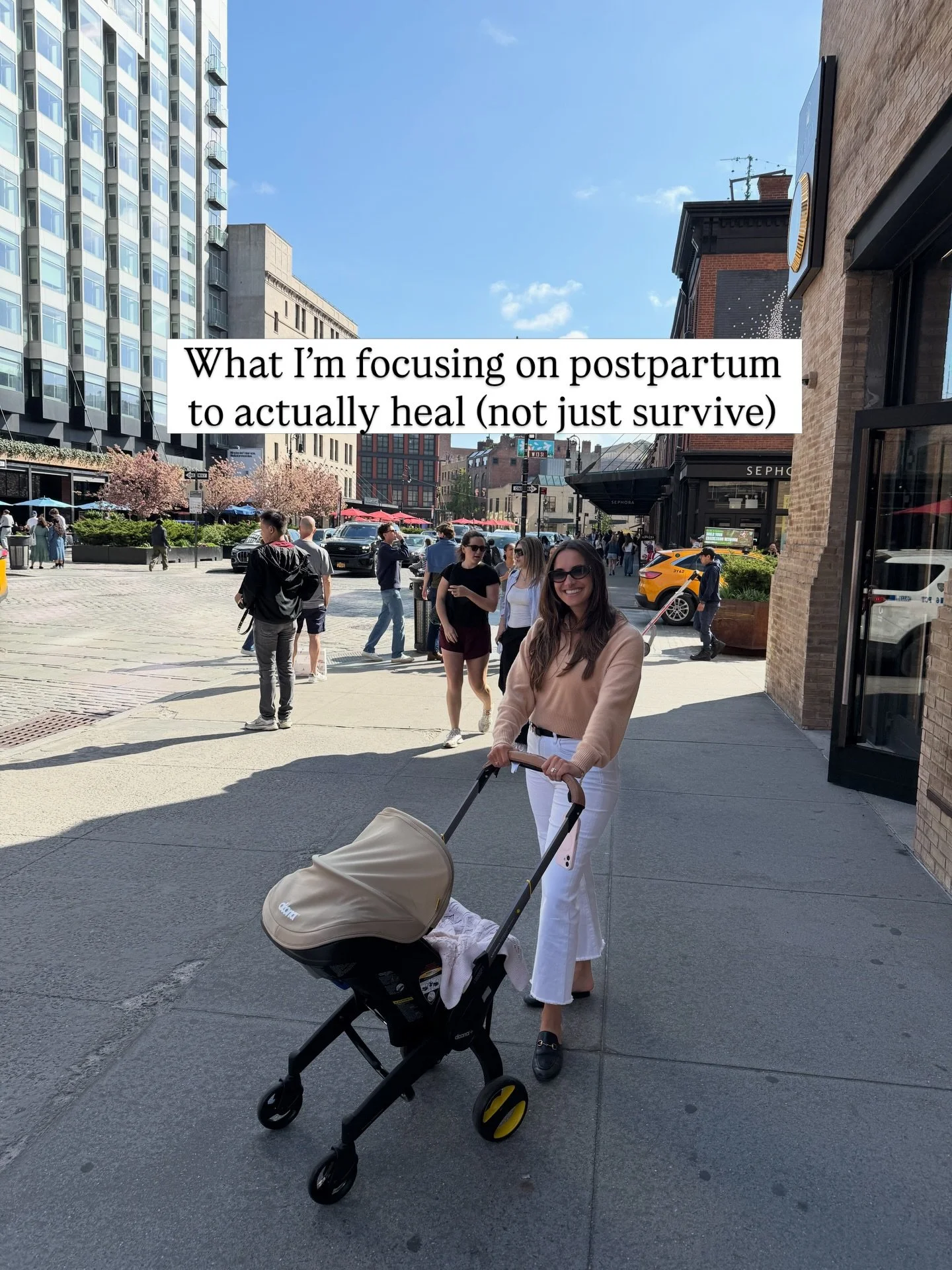 Unpopular opinion: most new moms are wildly undernourished and no one is talking about it. Here&rsquo;s what I&rsquo;m prioritizing postpartum to give back to my body (swipe for the full list)🤍

Save this &amp; send it to a new mom who needs to see 