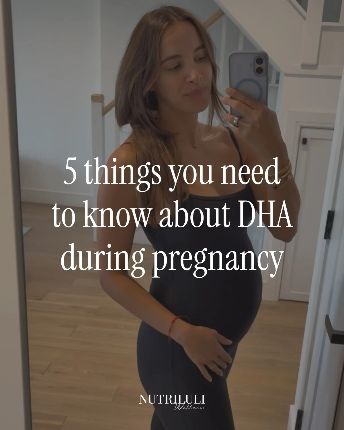 Nobody talks about this enough. DHA is one of the most important nutrients during pregnancy, and most women have no idea they&rsquo;re not getting enough🐟

🧠Your baby&rsquo;s brain, eyes, and nervous system all depend on it. Your prenatal might not