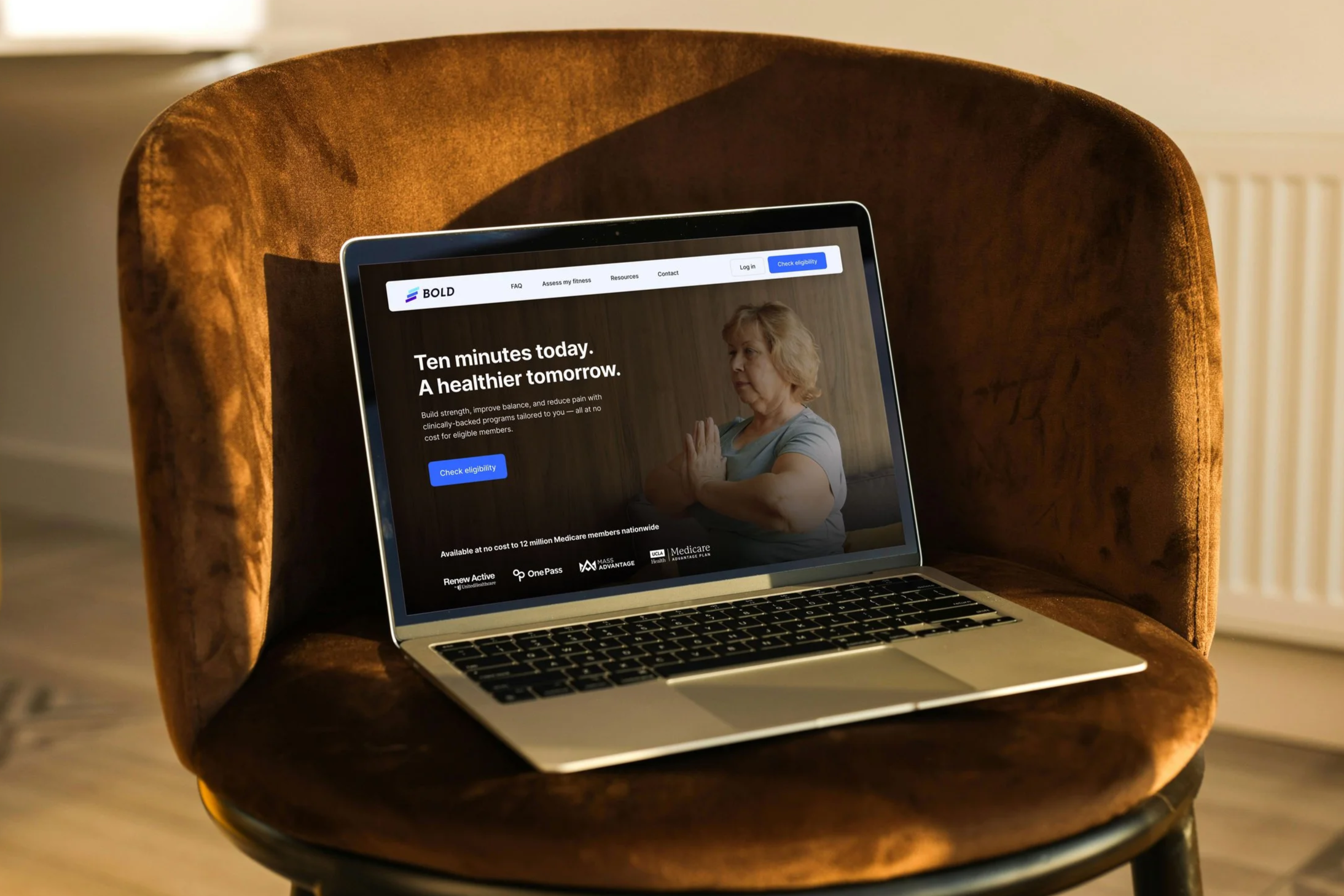 Bold Website and Brand Refresh