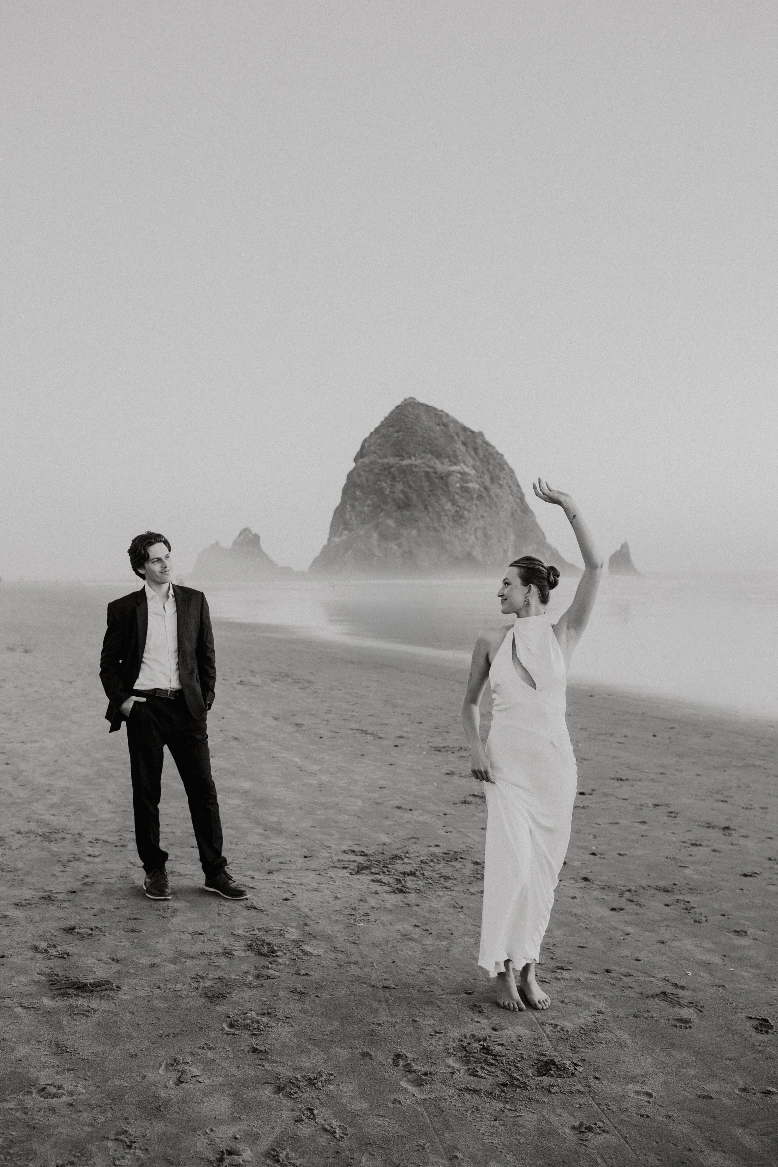 Cannon Beach Wedding, Oregon Content Day, Oregon Styled Shoots for Photographers