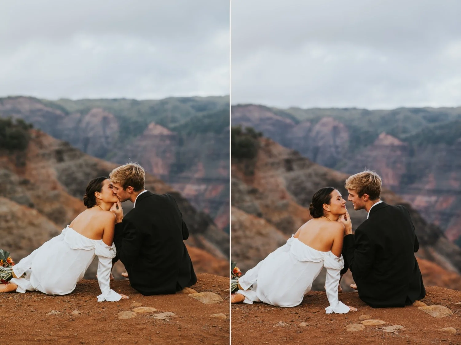 Hudson Valley Wedding Photographer, Catskills Wedding Photographer, Waimea Canyon Elopement, Oahu Wedding Photographer