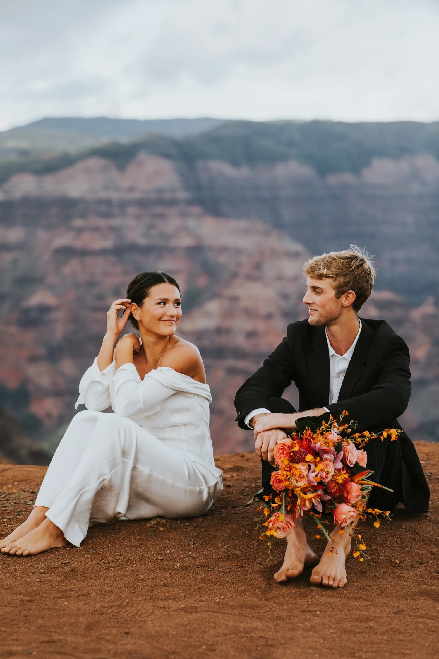 Hudson Valley Wedding Photographer, Catskills Wedding Photographer, Waimea Canyon Elopement, Oahu Wedding Photographer