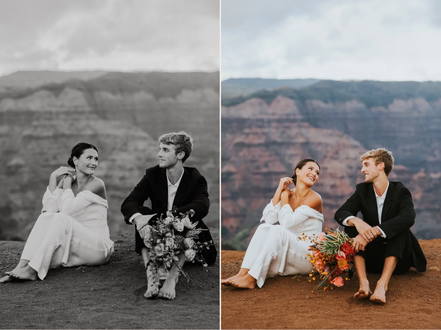 Hudson Valley Wedding Photographer, Catskills Wedding Photographer, Waimea Canyon Elopement, Oahu Wedding Photographer