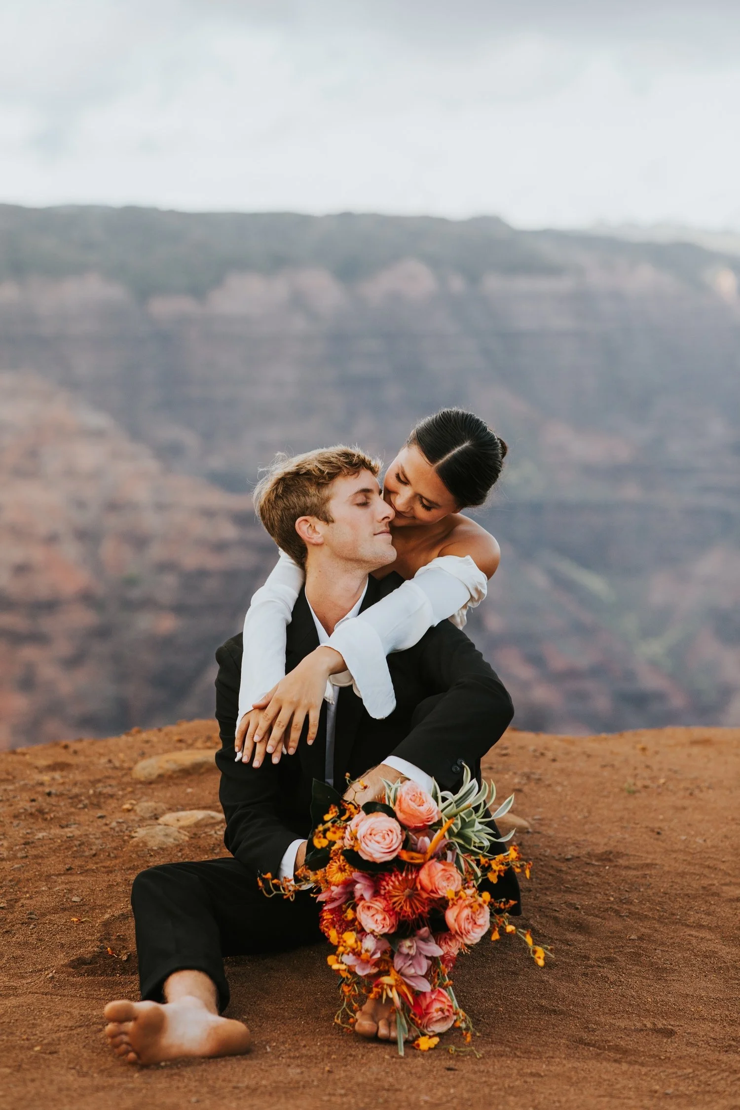 Hudson Valley Wedding Photographer, Catskills Wedding Photographer, Waimea Canyon Elopement, Oahu Wedding Photographer