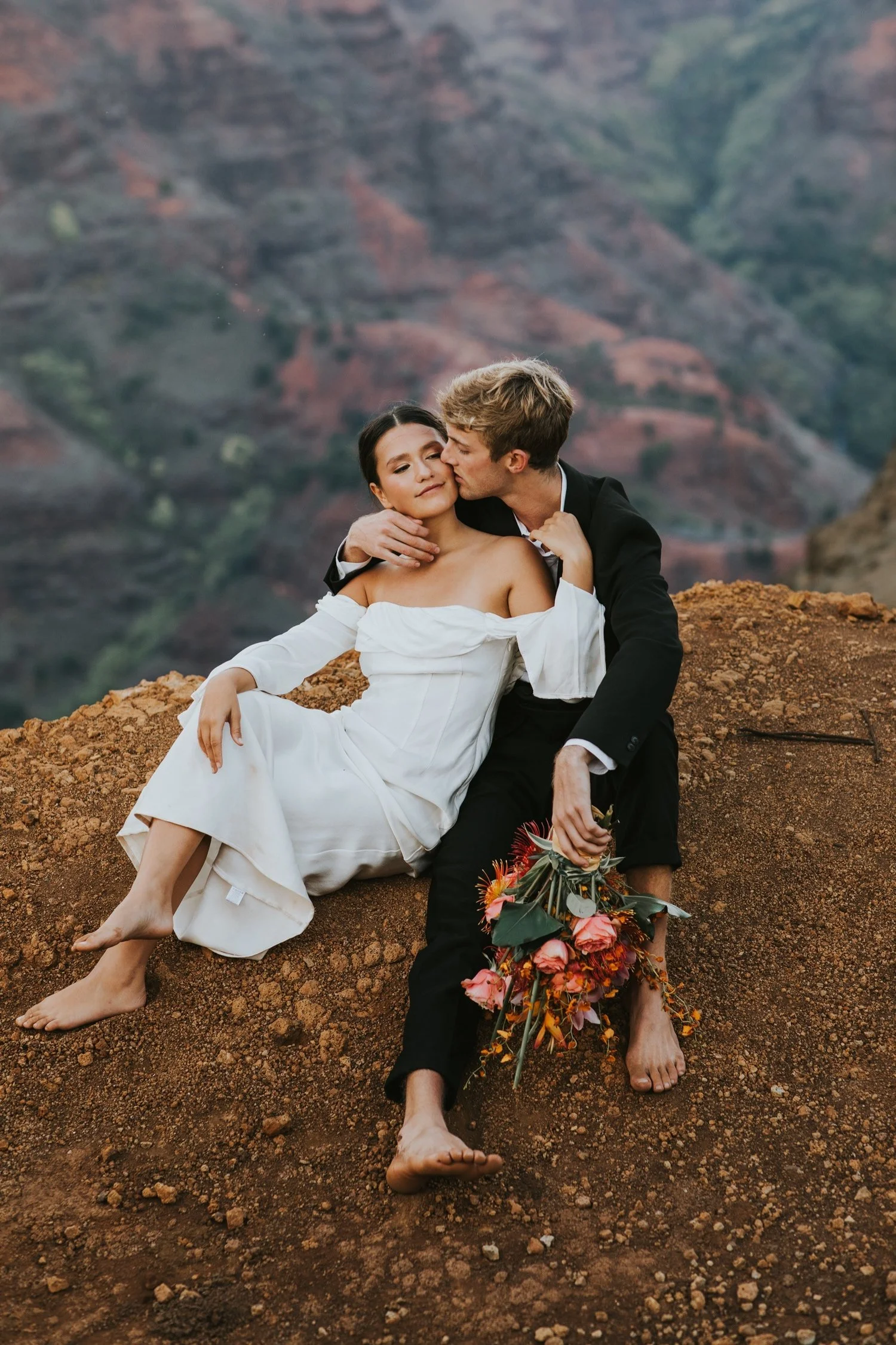 Hudson Valley Wedding Photographer, Catskills Wedding Photographer, Waimea Canyon Elopement, Oahu Wedding Photographer