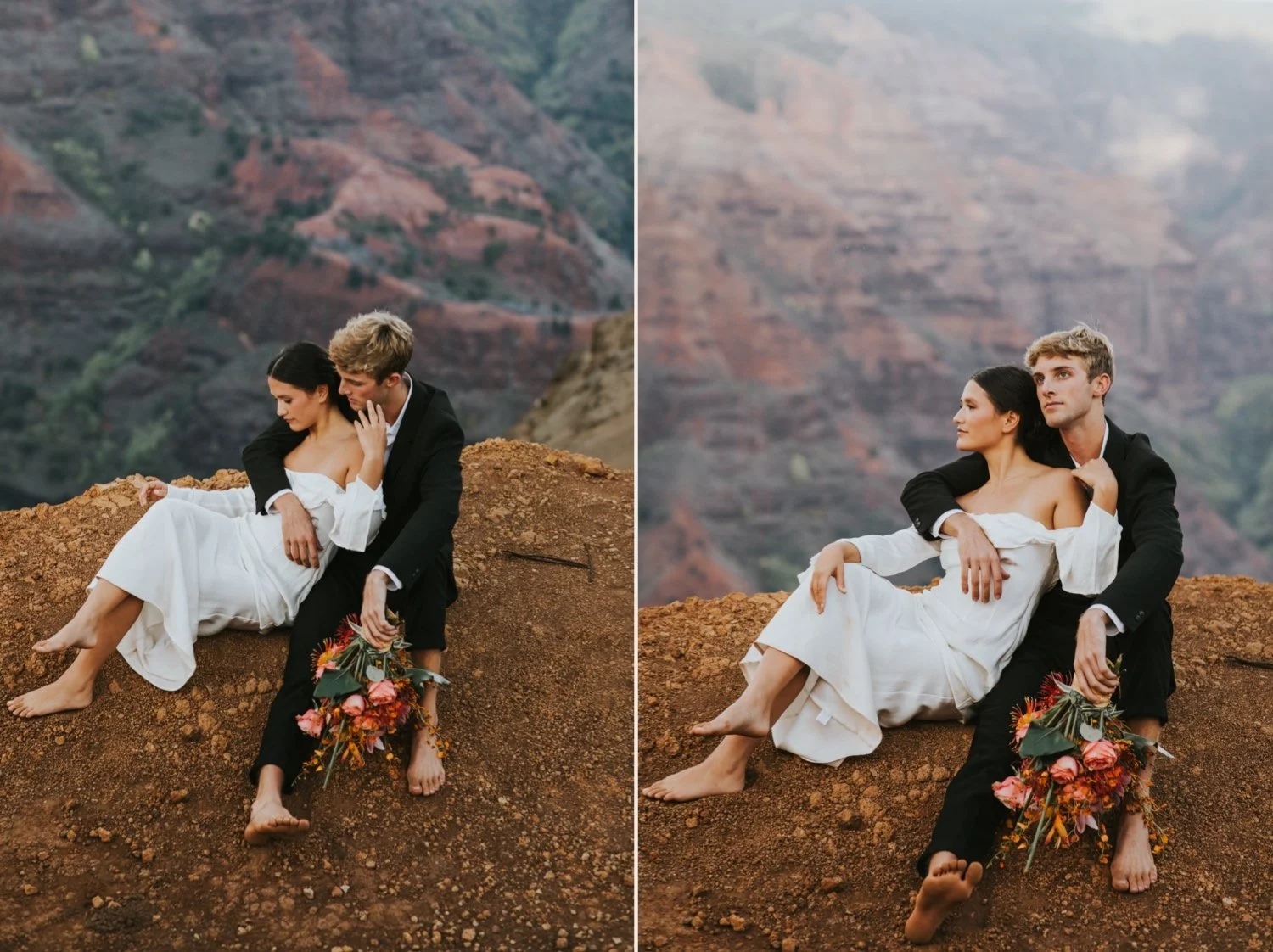 Hudson Valley Wedding Photographer, Catskills Wedding Photographer, Waimea Canyon Elopement, Oahu Wedding Photographer