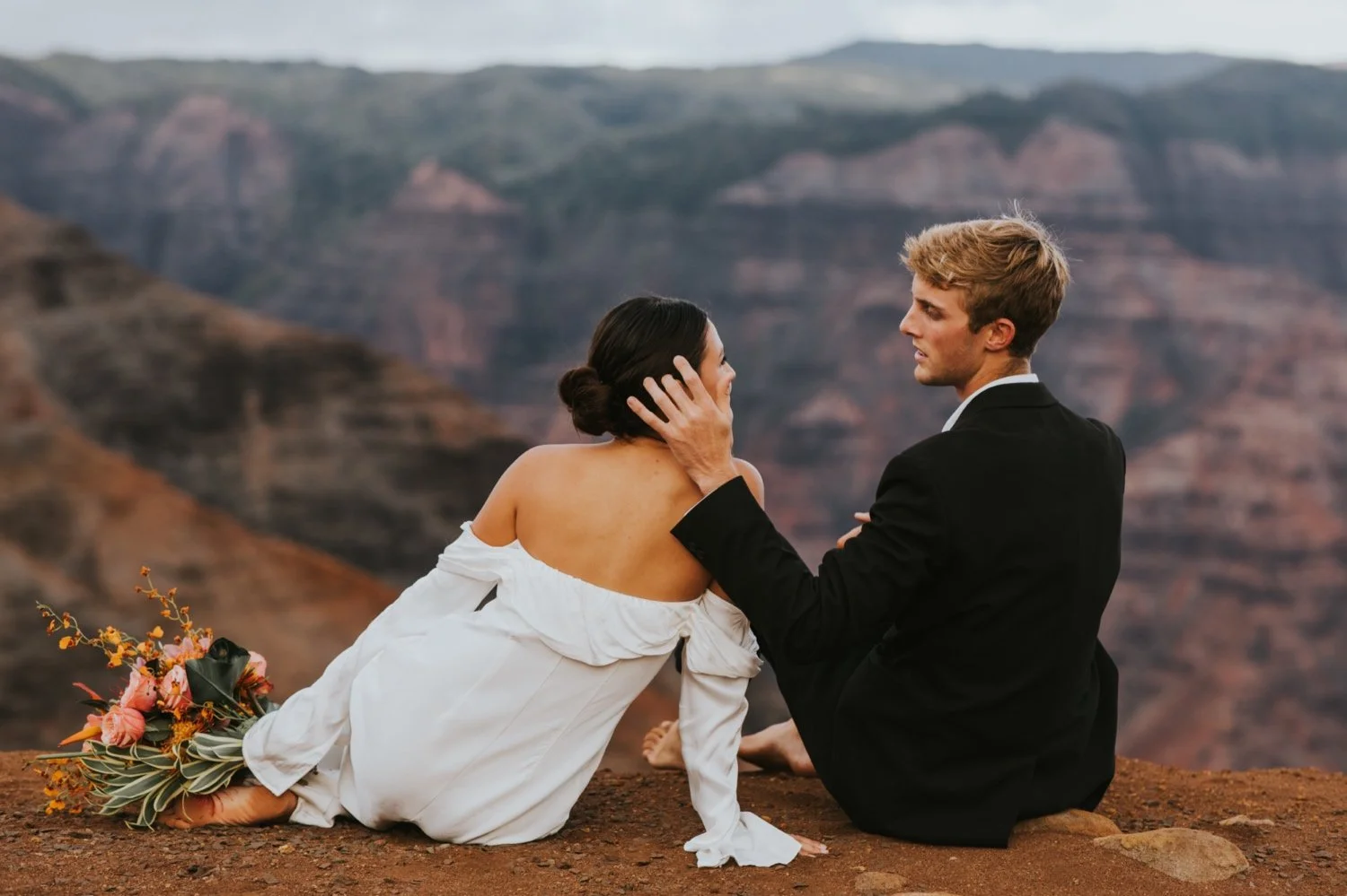 Hudson Valley Wedding Photographer, Catskills Wedding Photographer, Waimea Canyon Elopement, Oahu Wedding Photographer