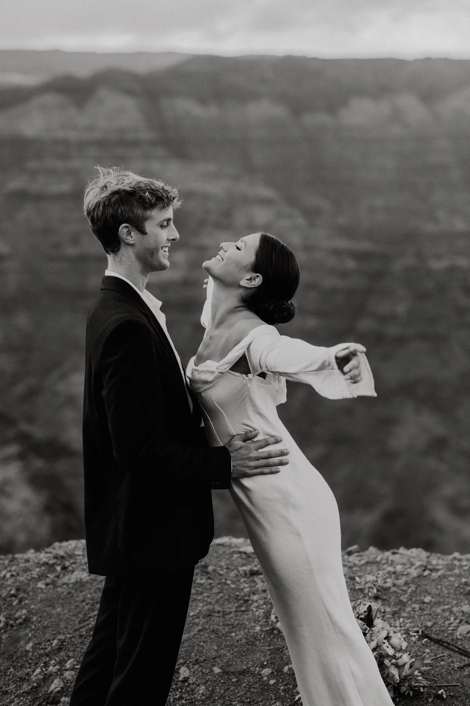 Hudson Valley Wedding Photographer, Catskills Wedding Photographer, Waimea Canyon Elopement, Oahu Wedding Photographer