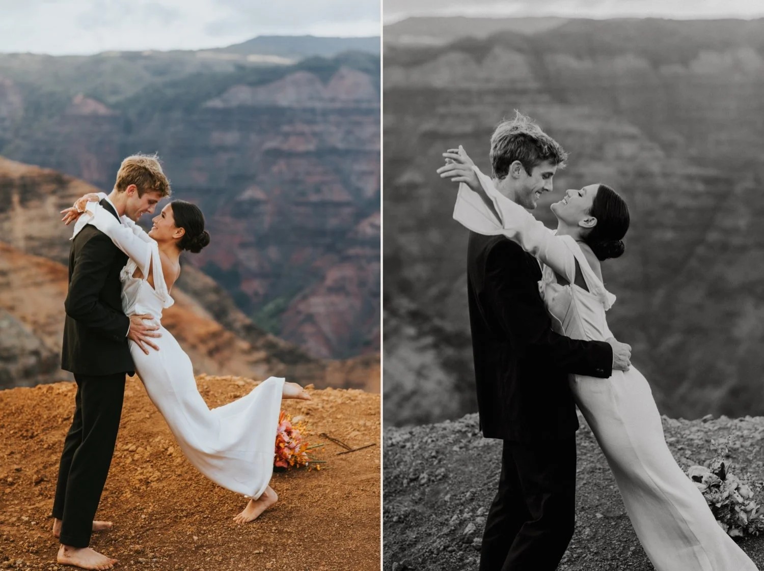 Hudson Valley Wedding Photographer, Catskills Wedding Photographer, Waimea Canyon Elopement, Oahu Wedding Photographer