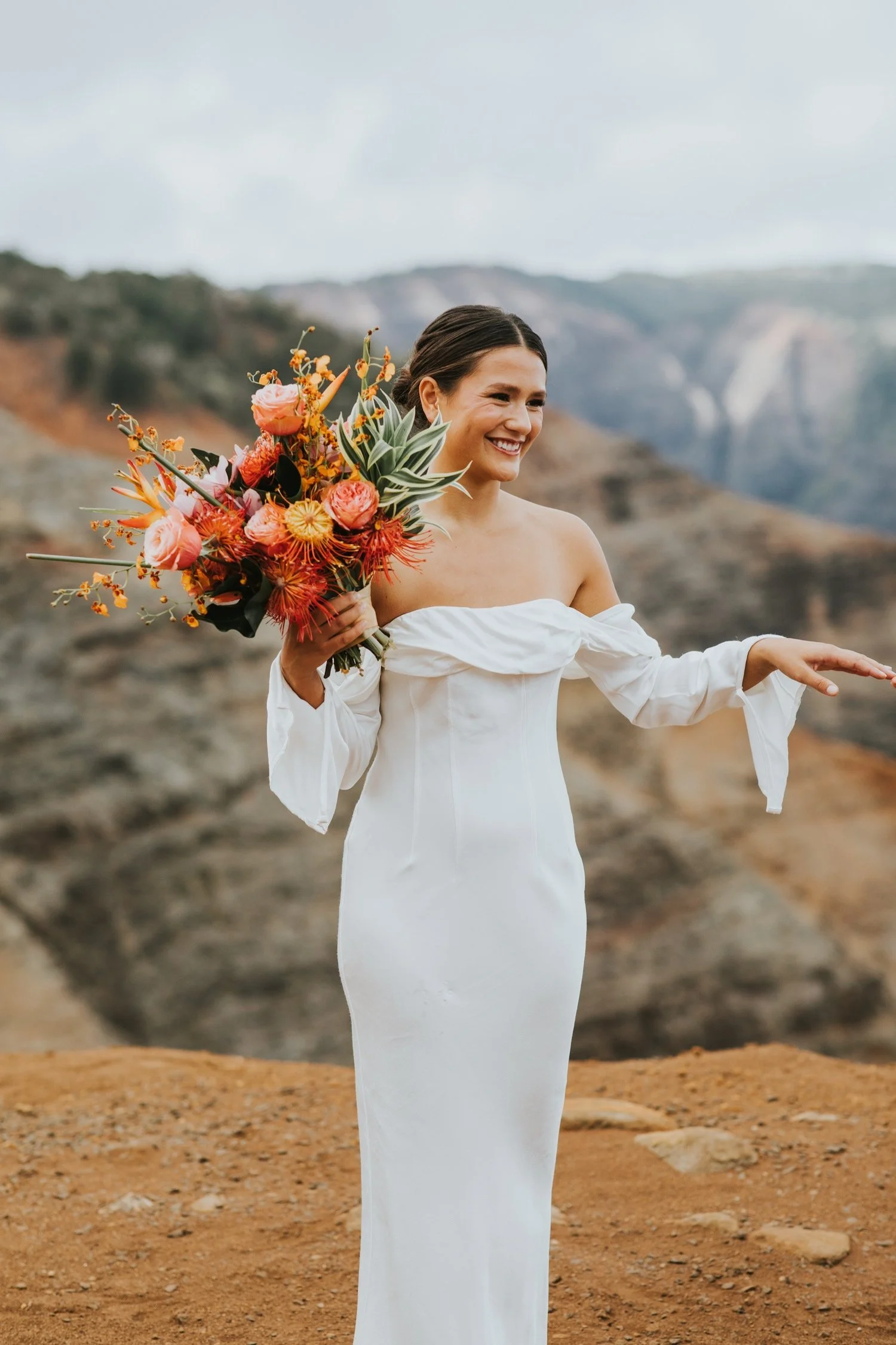 Hudson Valley Wedding Photographer, Catskills Wedding Photographer, Waimea Canyon Elopement, Oahu Wedding Photographer