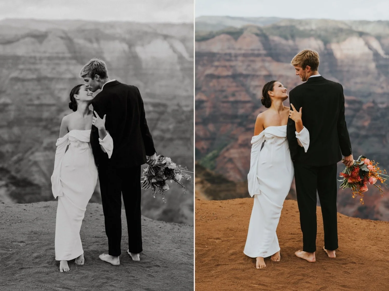 Hudson Valley Wedding Photographer, Catskills Wedding Photographer, Waimea Canyon Elopement, Oahu Wedding Photographer