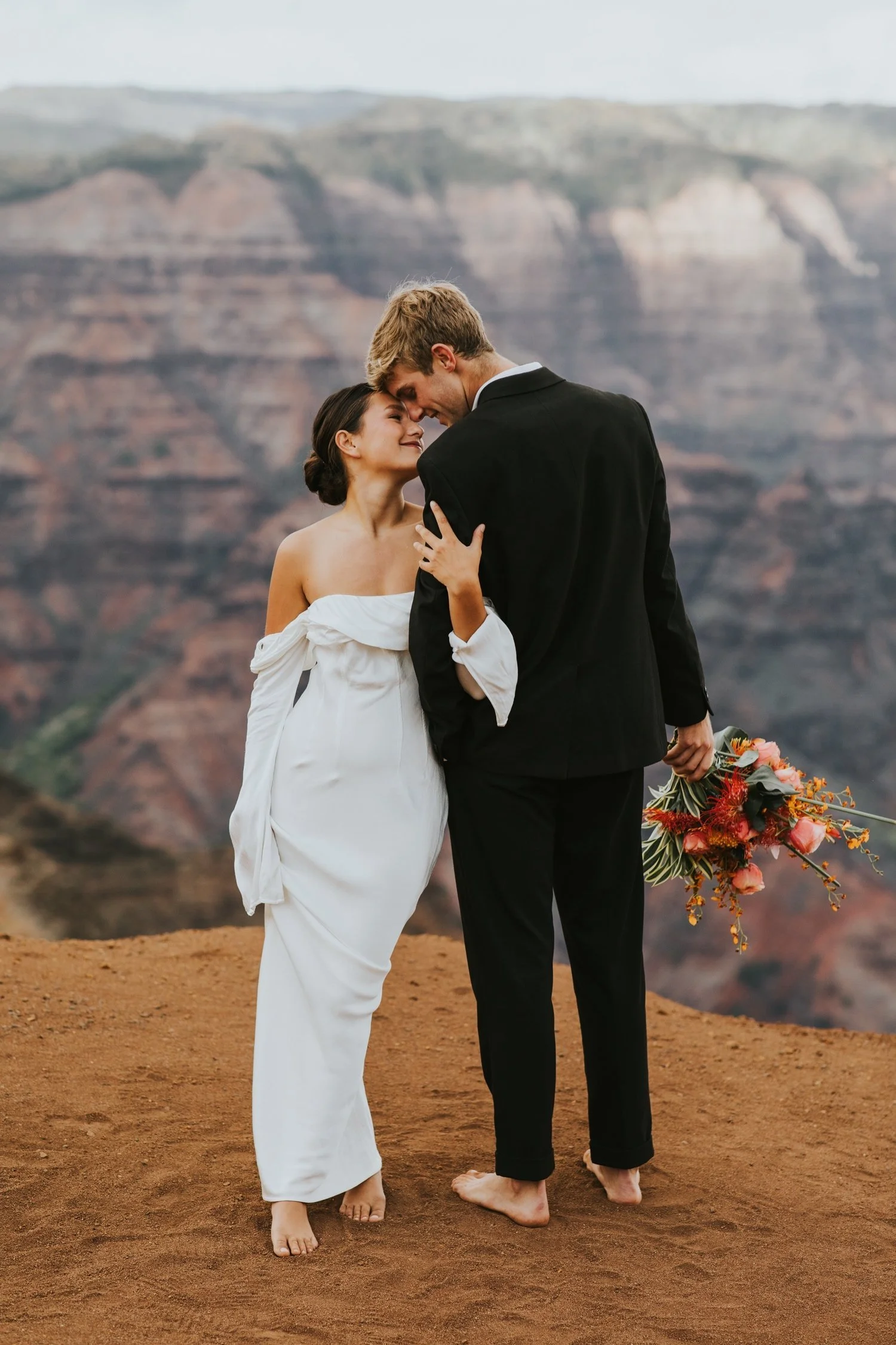 Hudson Valley Wedding Photographer, Catskills Wedding Photographer, Waimea Canyon Elopement, Oahu Wedding Photographer