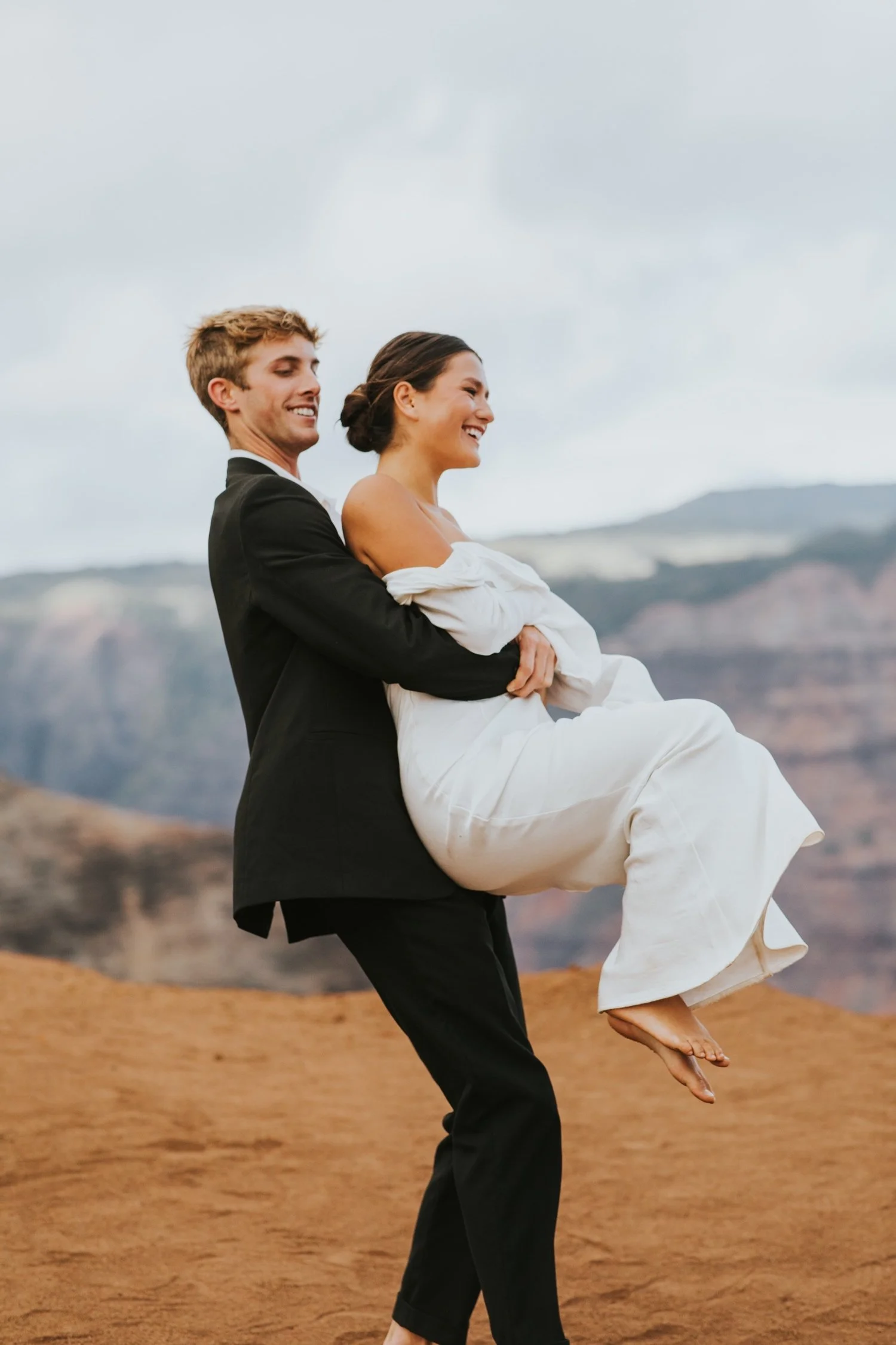 Hudson Valley Wedding Photographer, Catskills Wedding Photographer, Waimea Canyon Elopement, Oahu Wedding Photographer