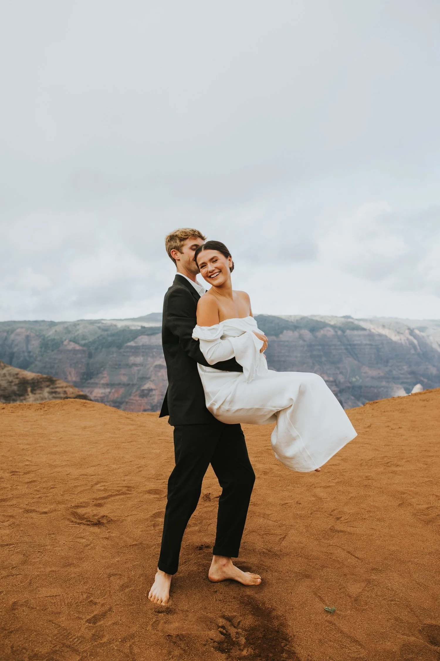 Hudson Valley Wedding Photographer, Catskills Wedding Photographer, Waimea Canyon Elopement, Oahu Wedding Photographer