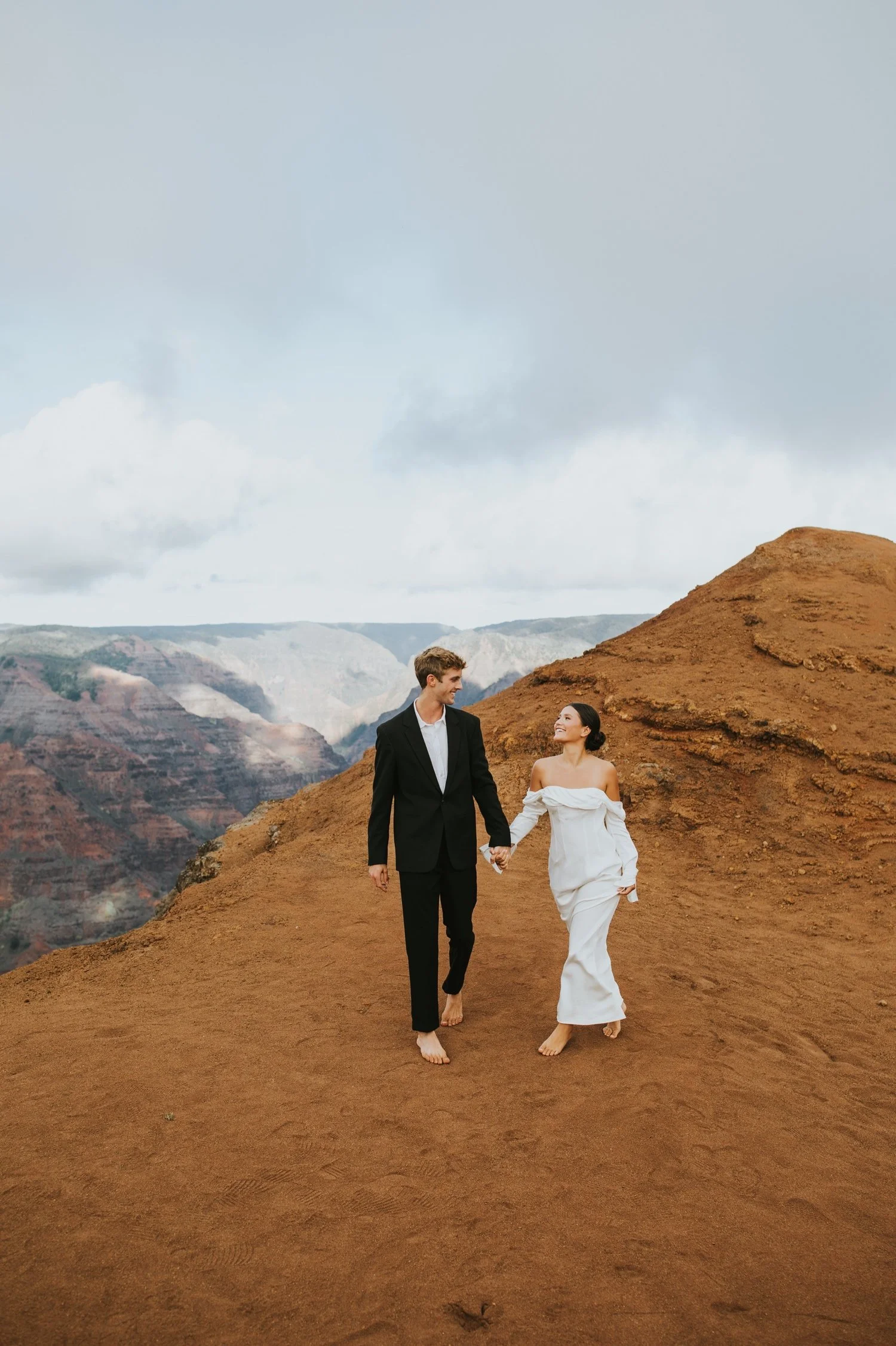 Hudson Valley Wedding Photographer, Catskills Wedding Photographer, Waimea Canyon Elopement, Oahu Wedding Photographer
